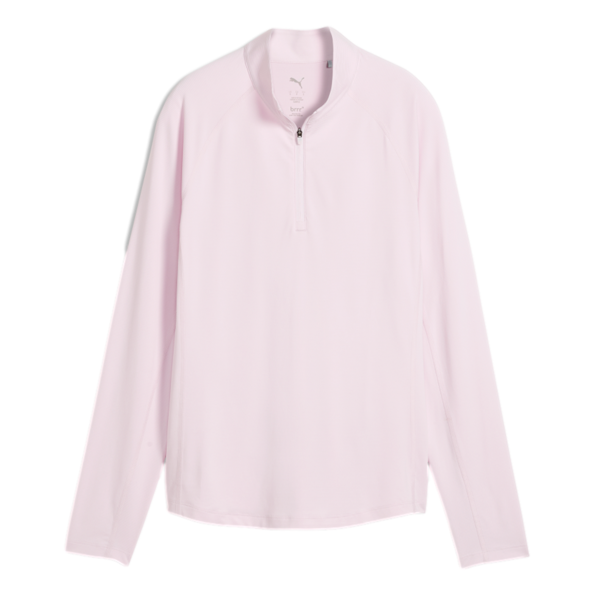 You-V Solid Women's Golf Quarter Zip