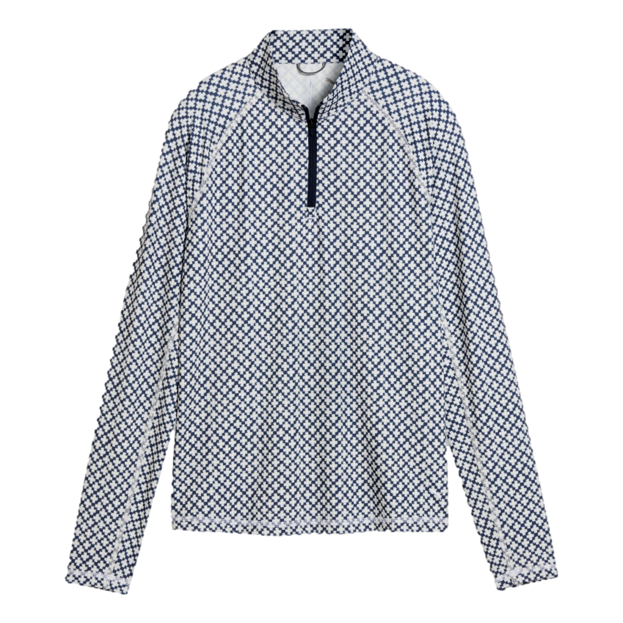 UV Club Print Women's Golf Quarter Zip