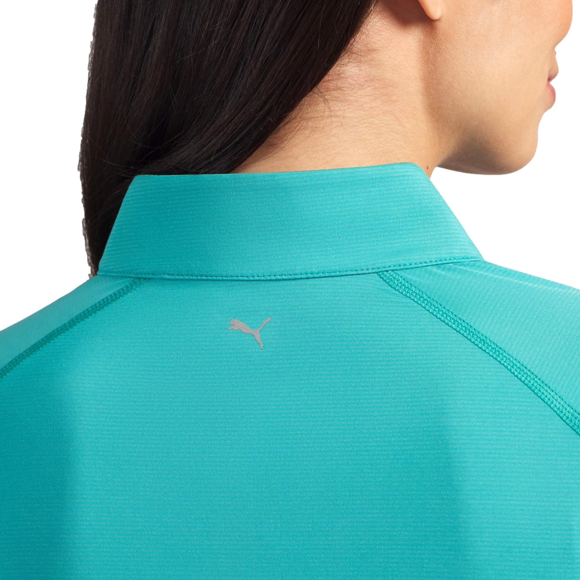 You-V Solid Women's Golf Quarter Zip