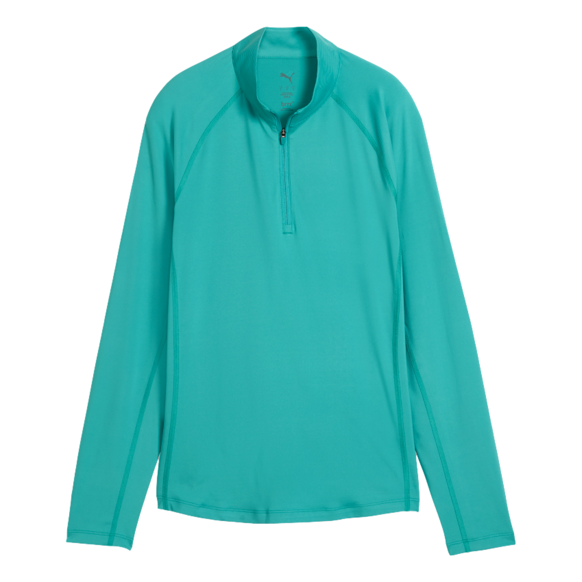 You-V Solid Women's Golf Quarter Zip