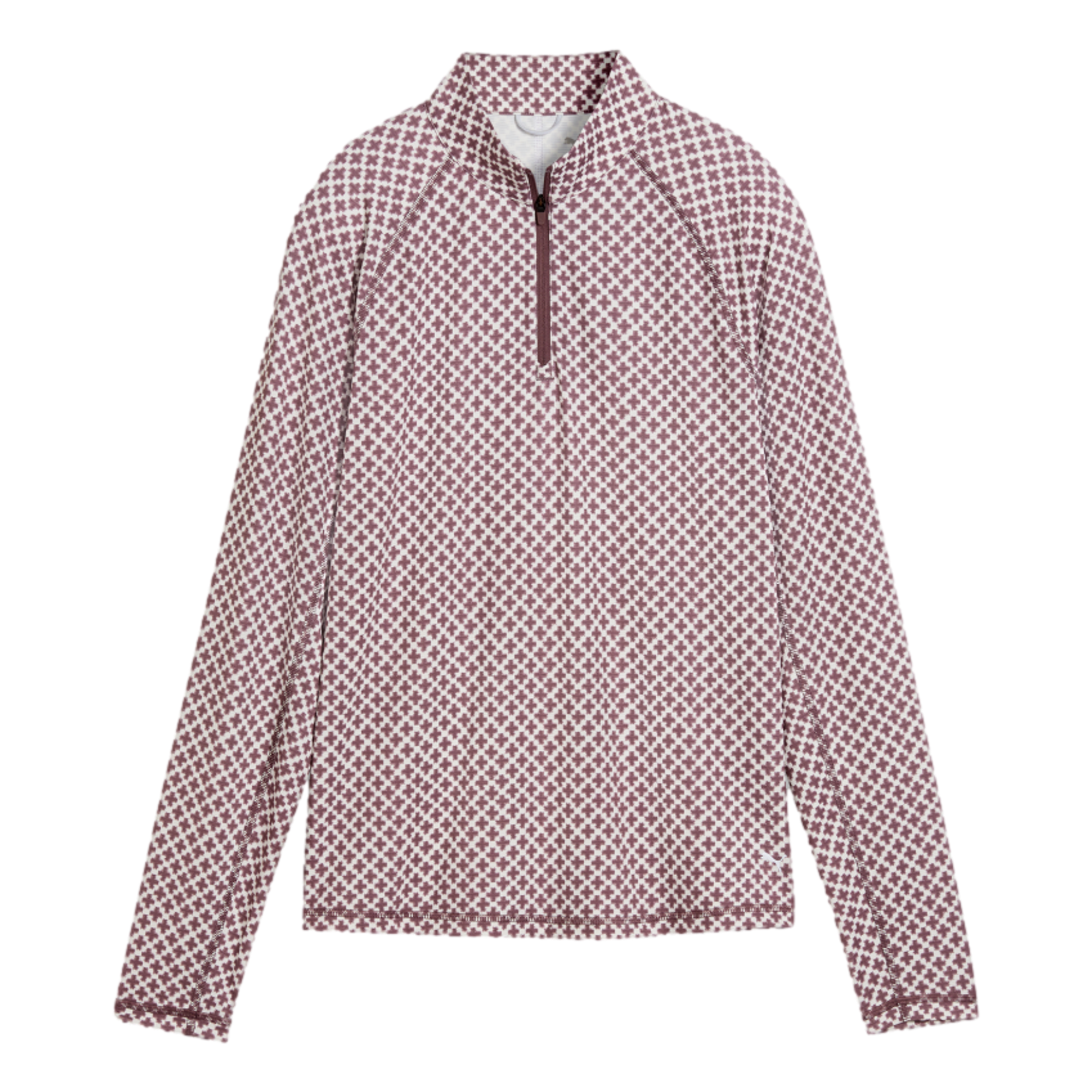 UV Club Print Women's Golf Quarter Zip