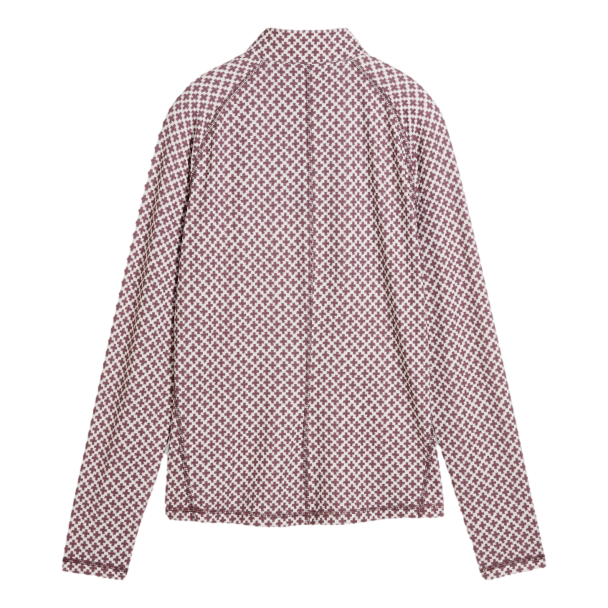 UV Club Print Women's Golf Quarter Zip