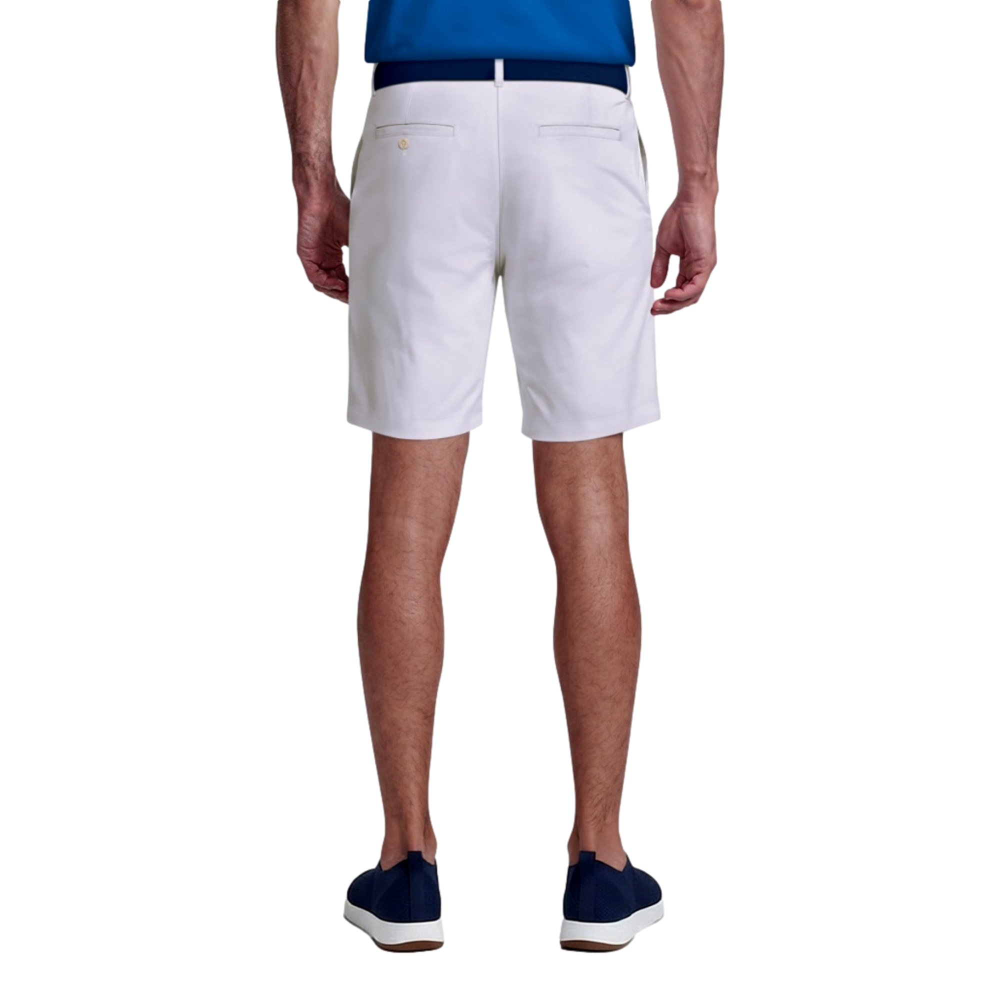 Performance Active Wasit Flat Front Men's 7" Golf Shorts
