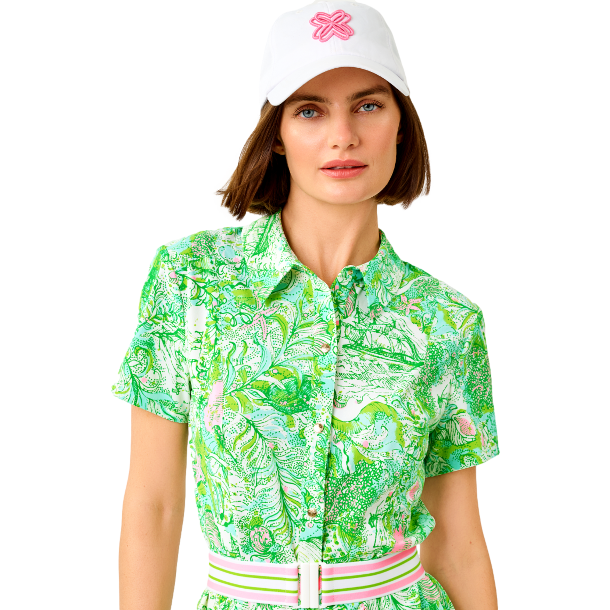 Dominica Women's Short Sleeve Golf Dress