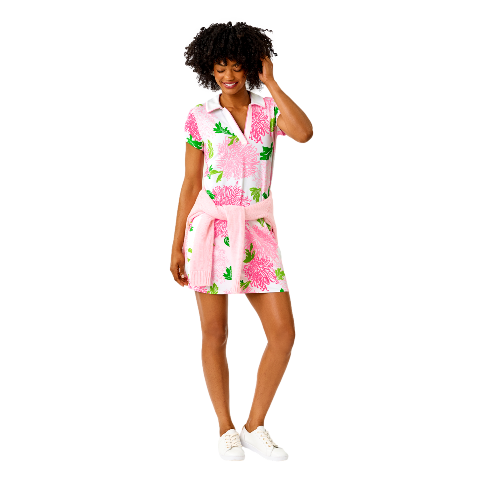 Cayo Costa Women's Short Sleeve Golf Dress