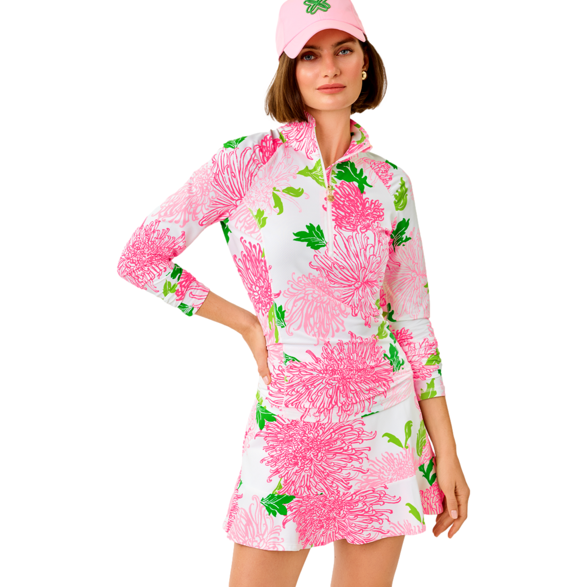 Justine Women's Golf Quarter Zip