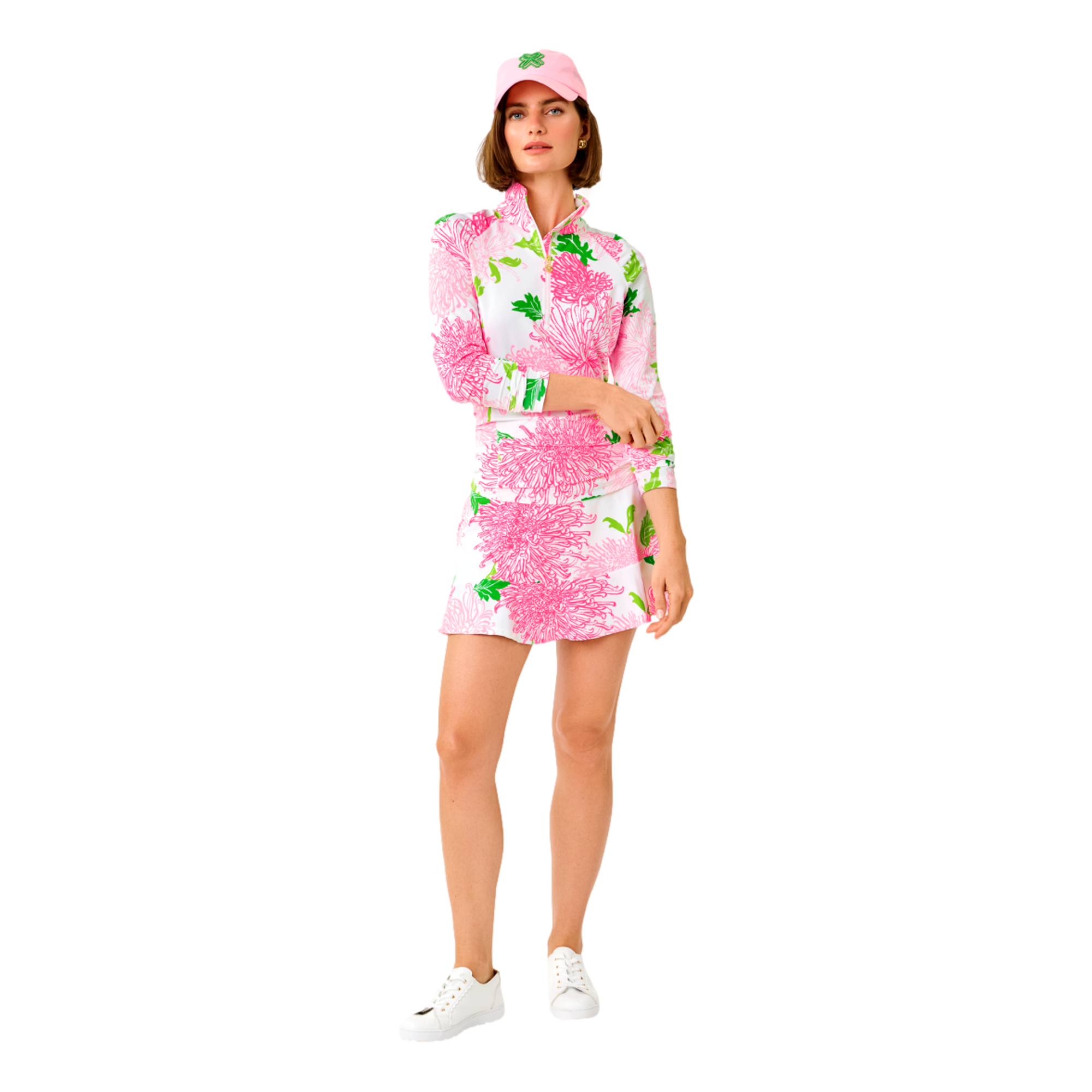 Justine Women's Golf Quarter Zip