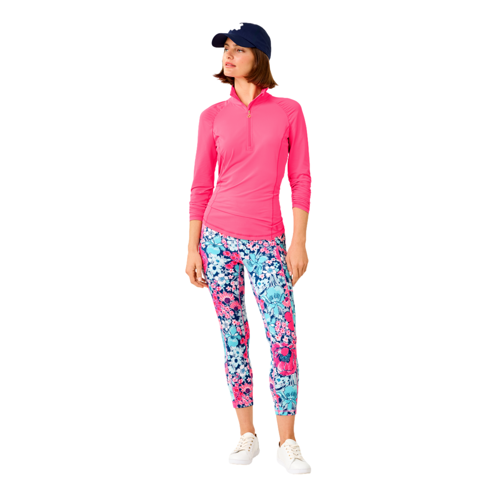 Justine Women's Golf Quarter Zip