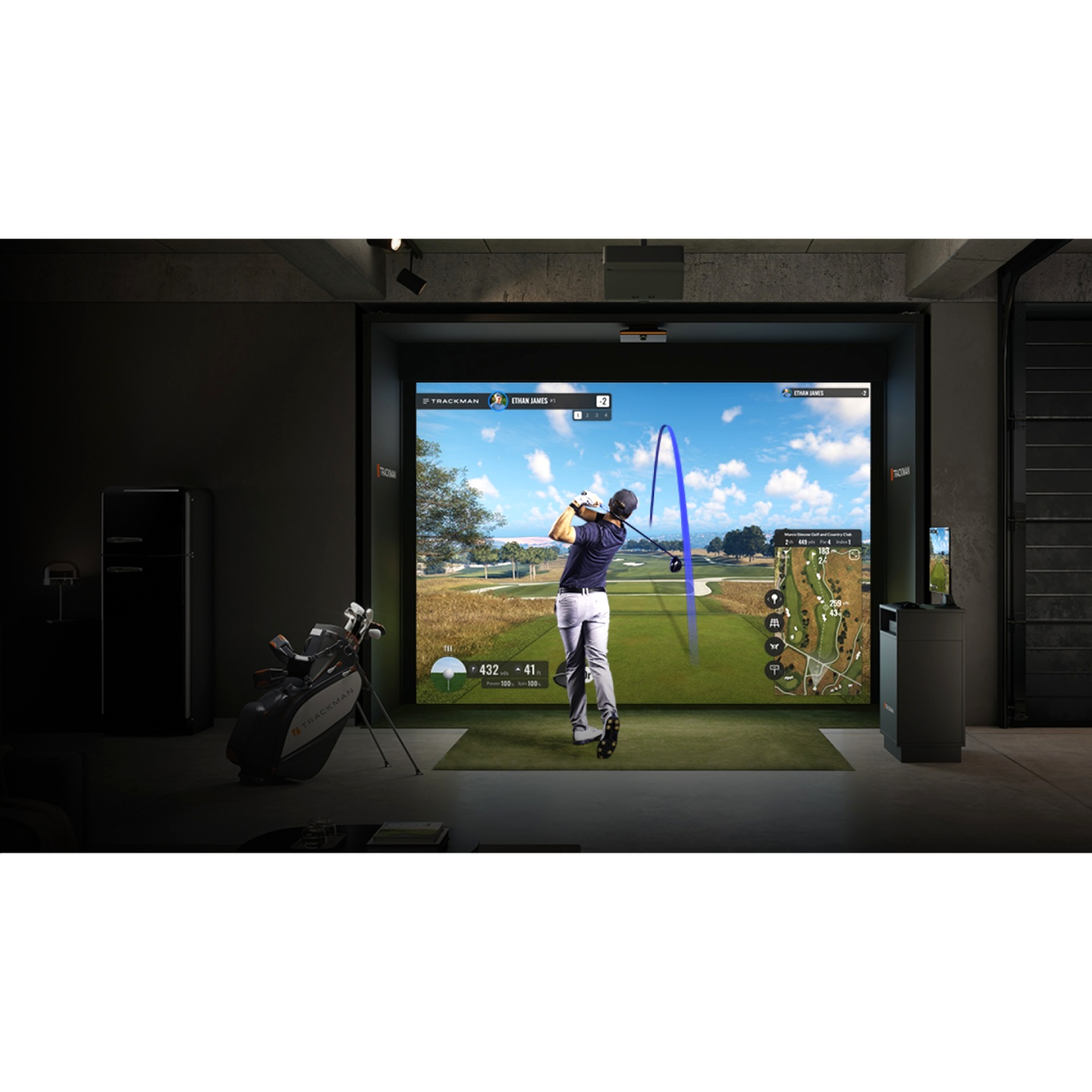 Trackman iO - Home Complete Golf Launch Monitor