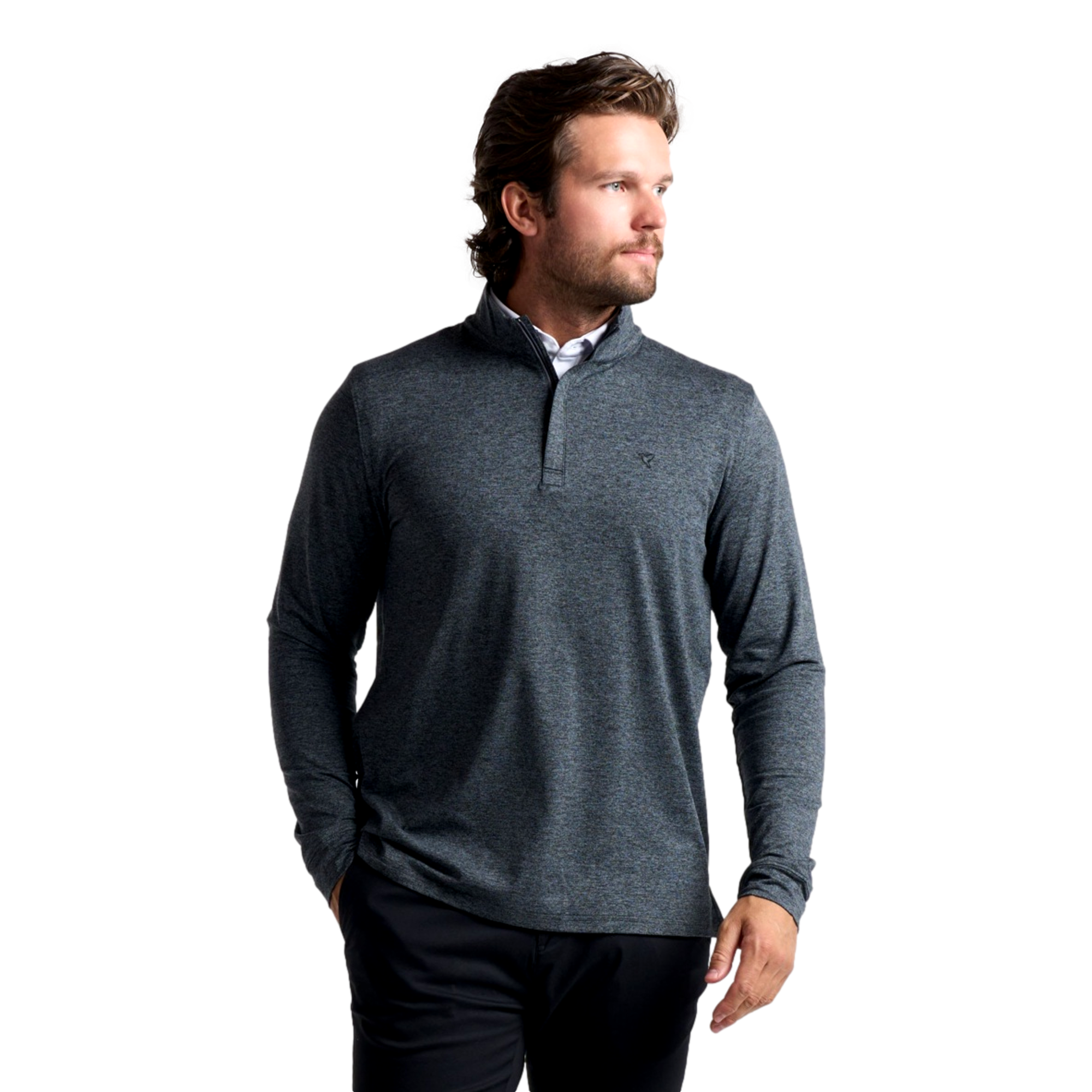 Men's Golf Quarter Zip w/ Built-in Liner