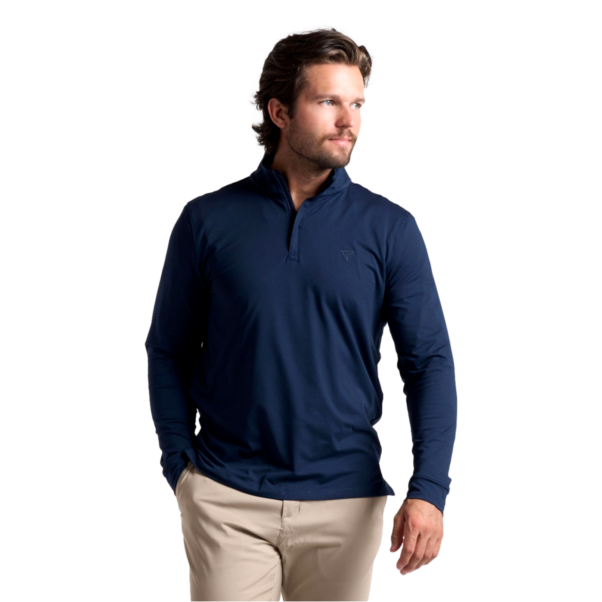 Men's Golf Quarter Zip w/ Built-in Liner