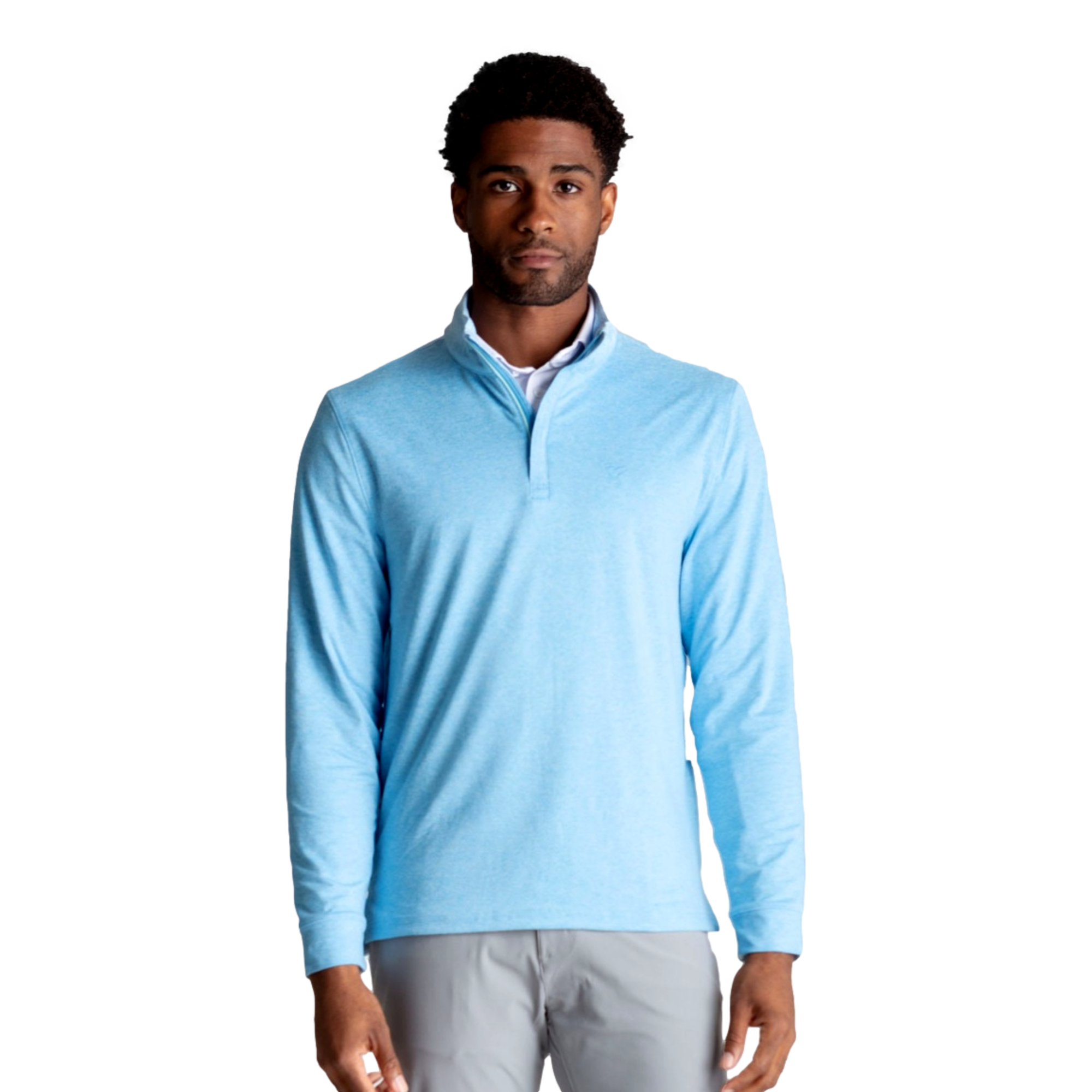 Men's Golf Quarter Zip w/ Built-in Liner
