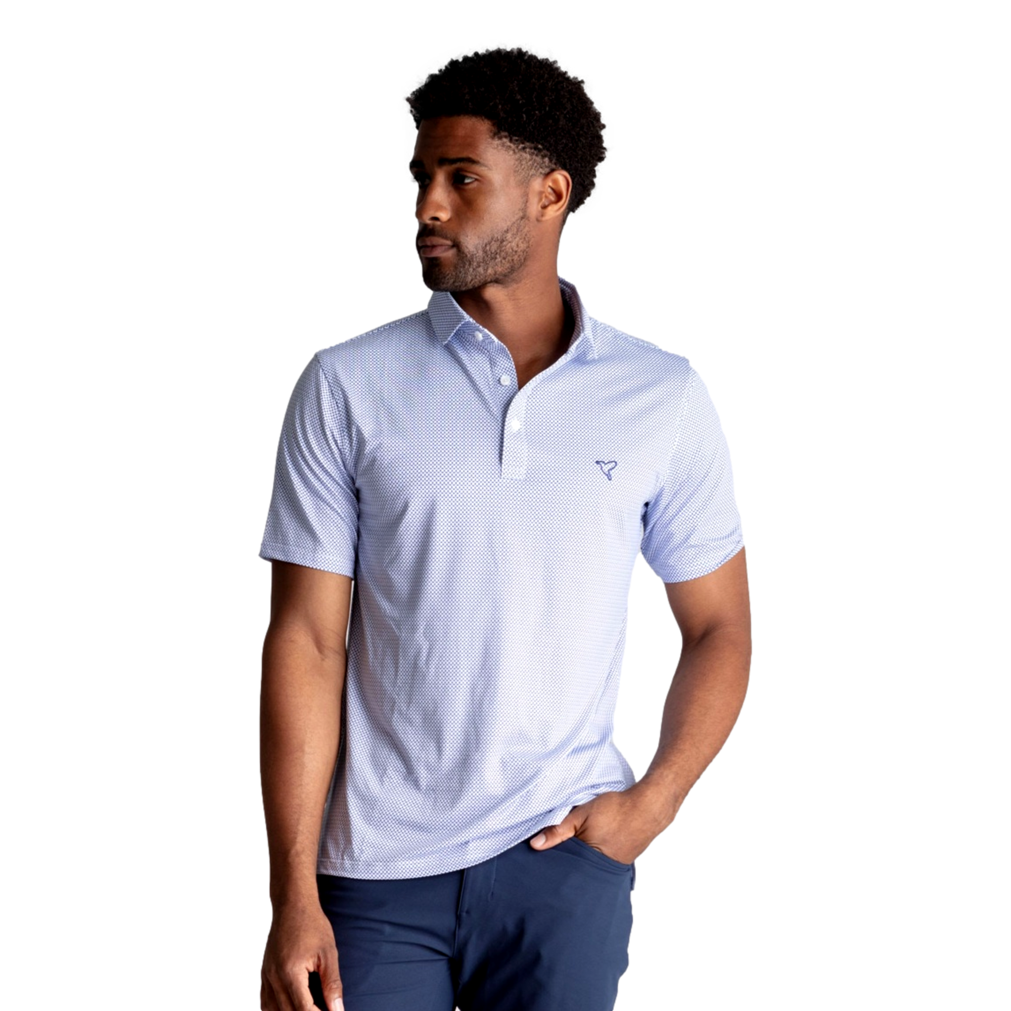 Performance Short Sleeve Men's Golf Polo Shirt