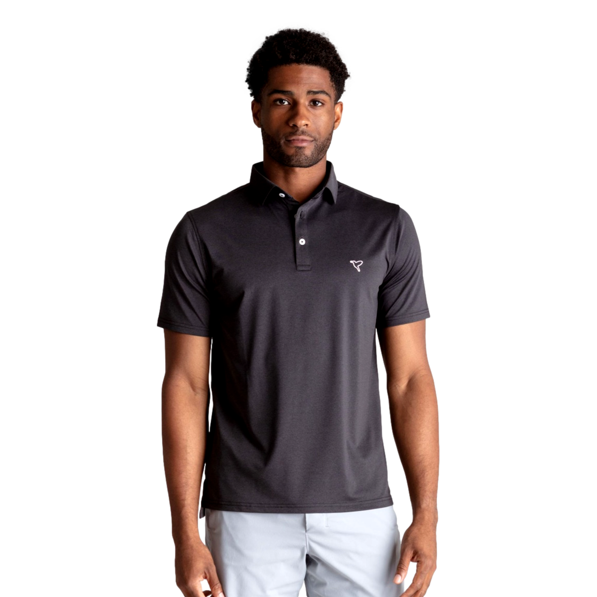 Performance Short Sleeve Men's Golf Polo Shirt