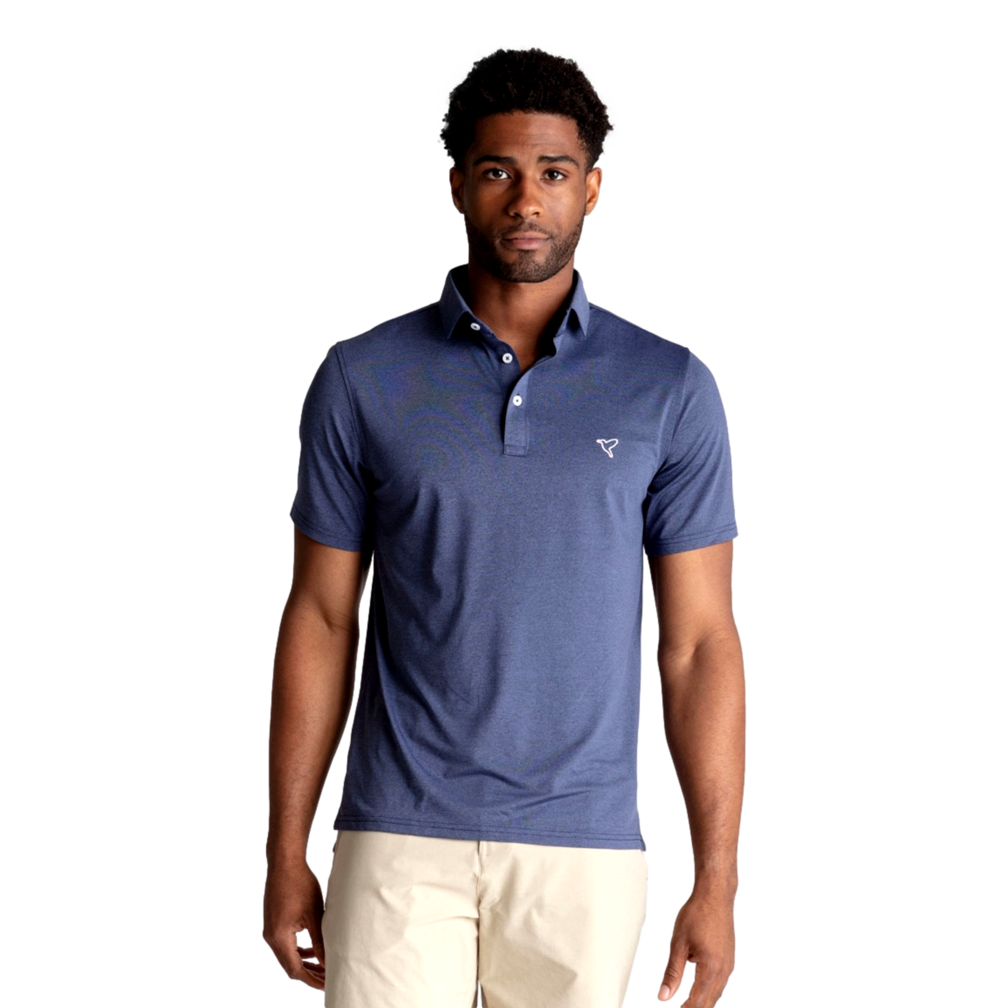 Performance Short Sleeve Men's Golf Polo Shirt