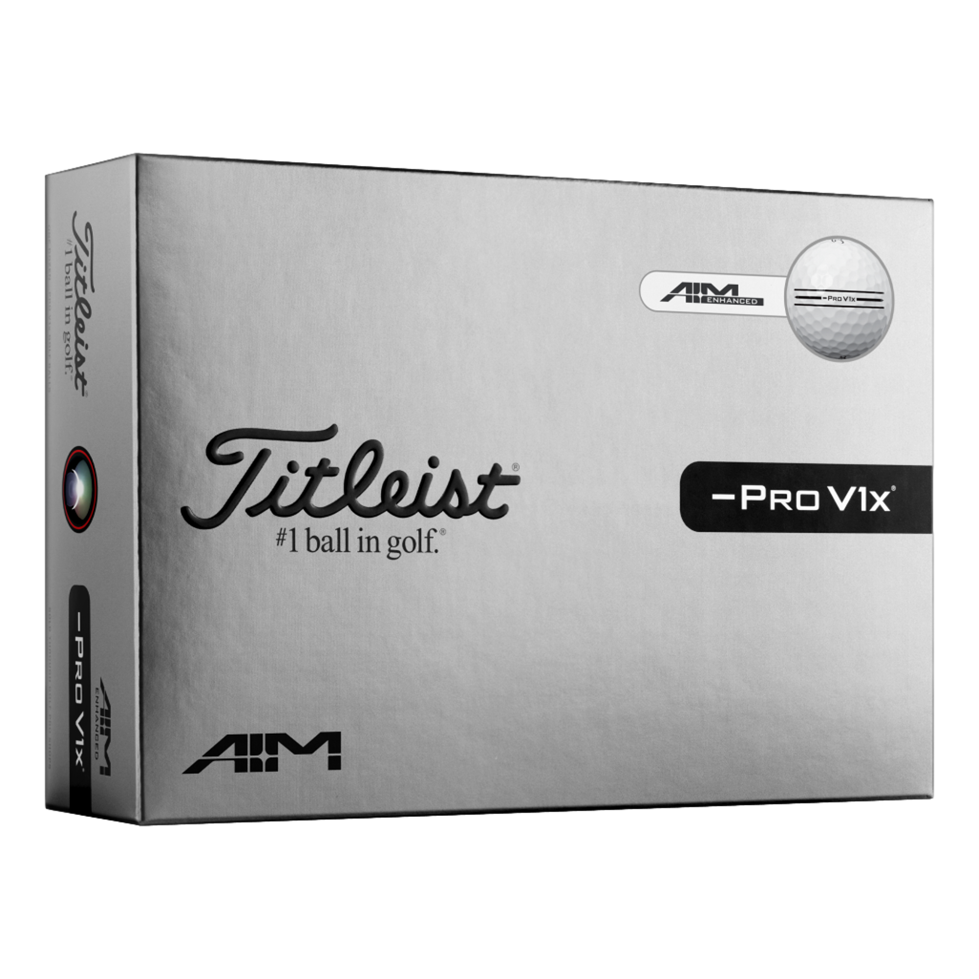 ProV1x Left Dash Enhanced Alignment Golf Balls