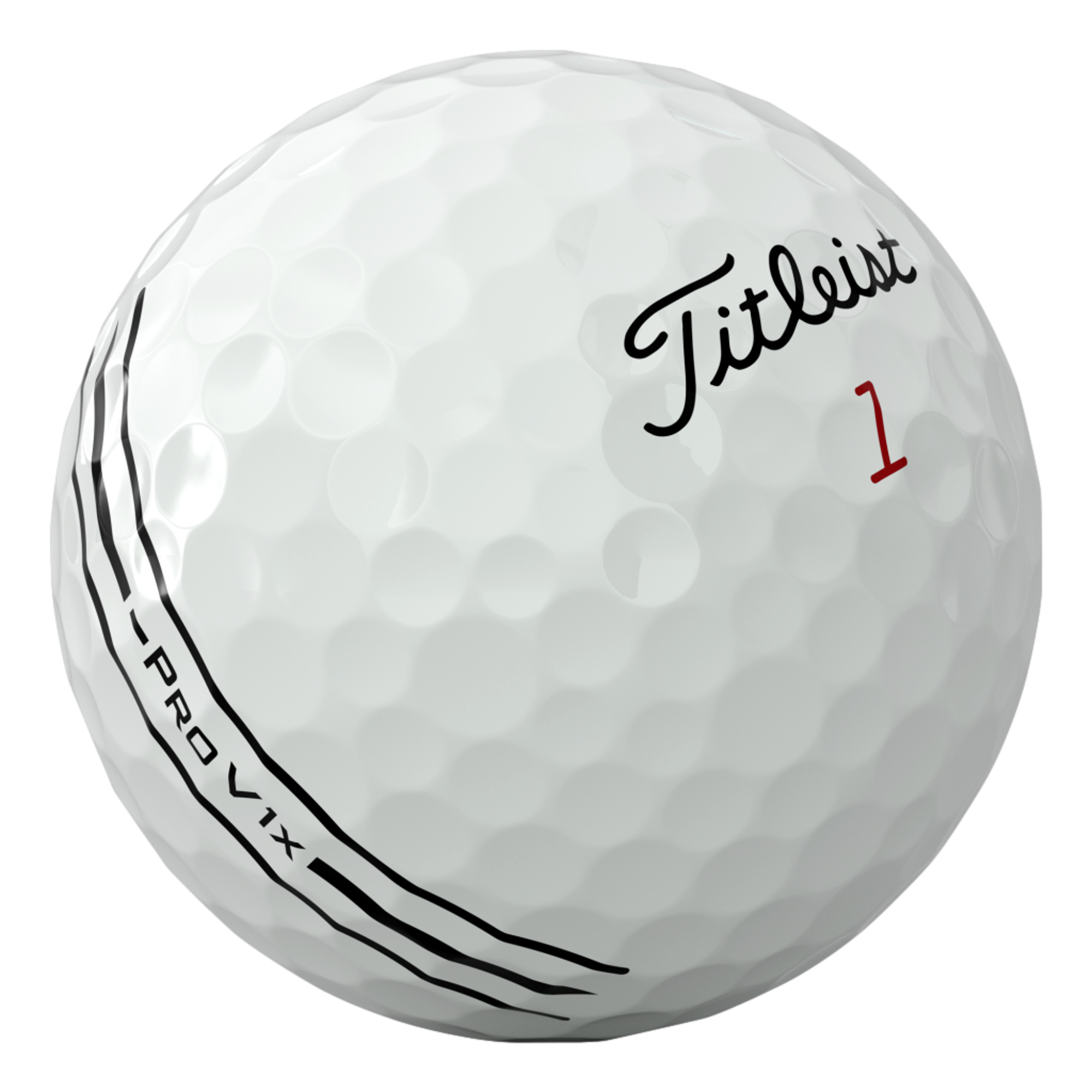 ProV1x Left Dash Enhanced Alignment Golf Balls