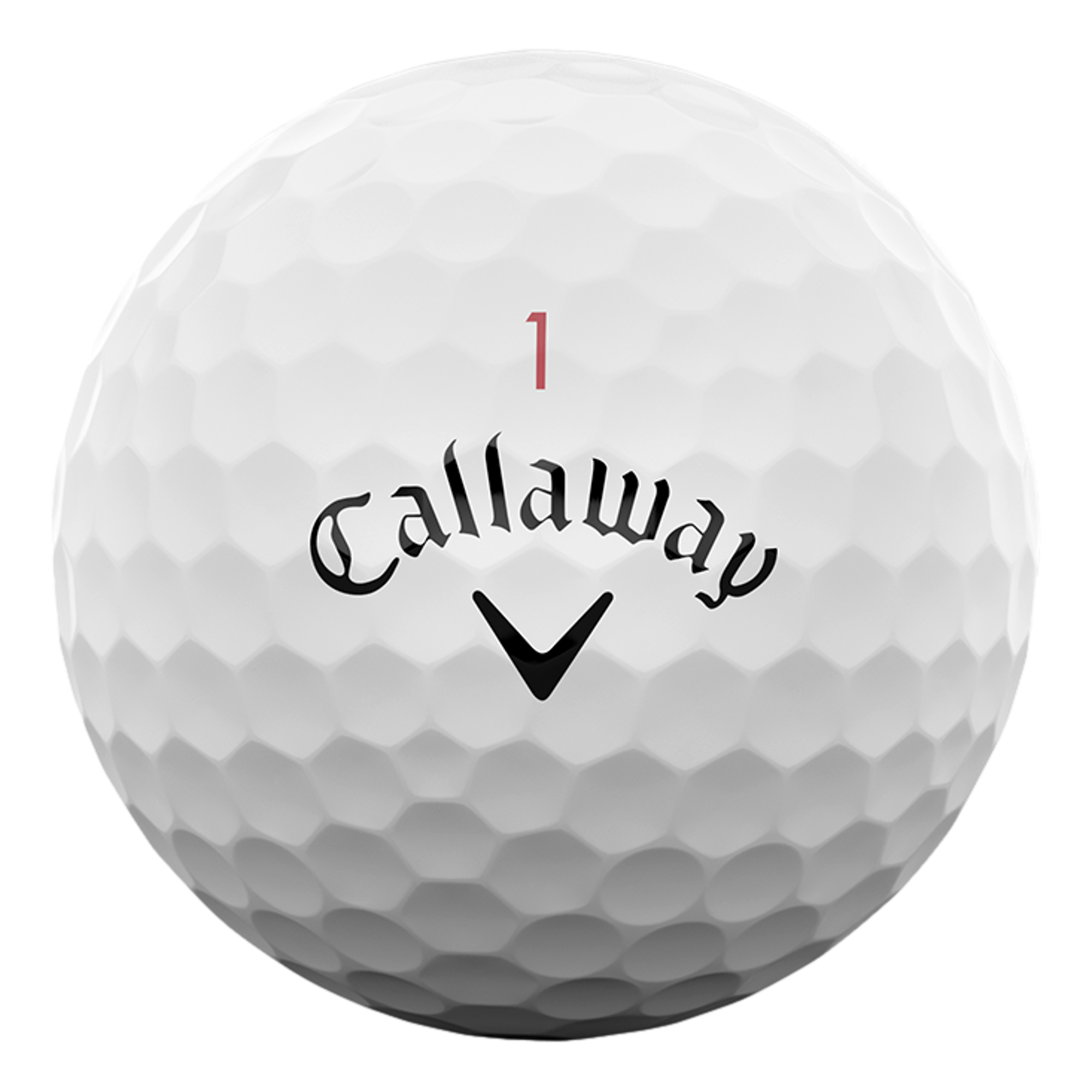 Chrome Soft White 2026 Golf Balls