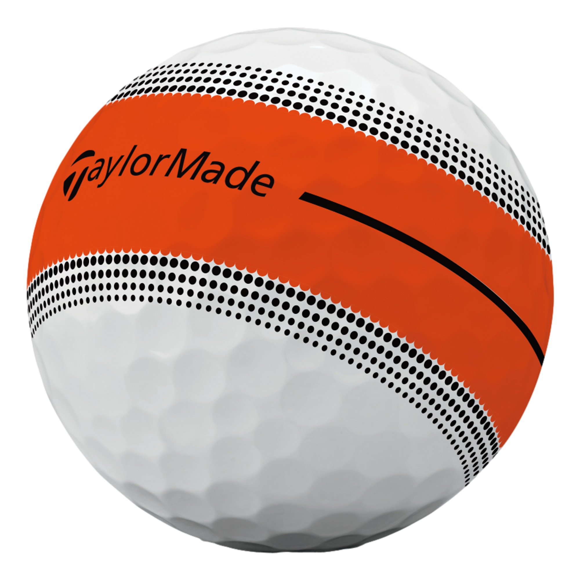 Tour Response Orange Stripe 2026 Golf Ball