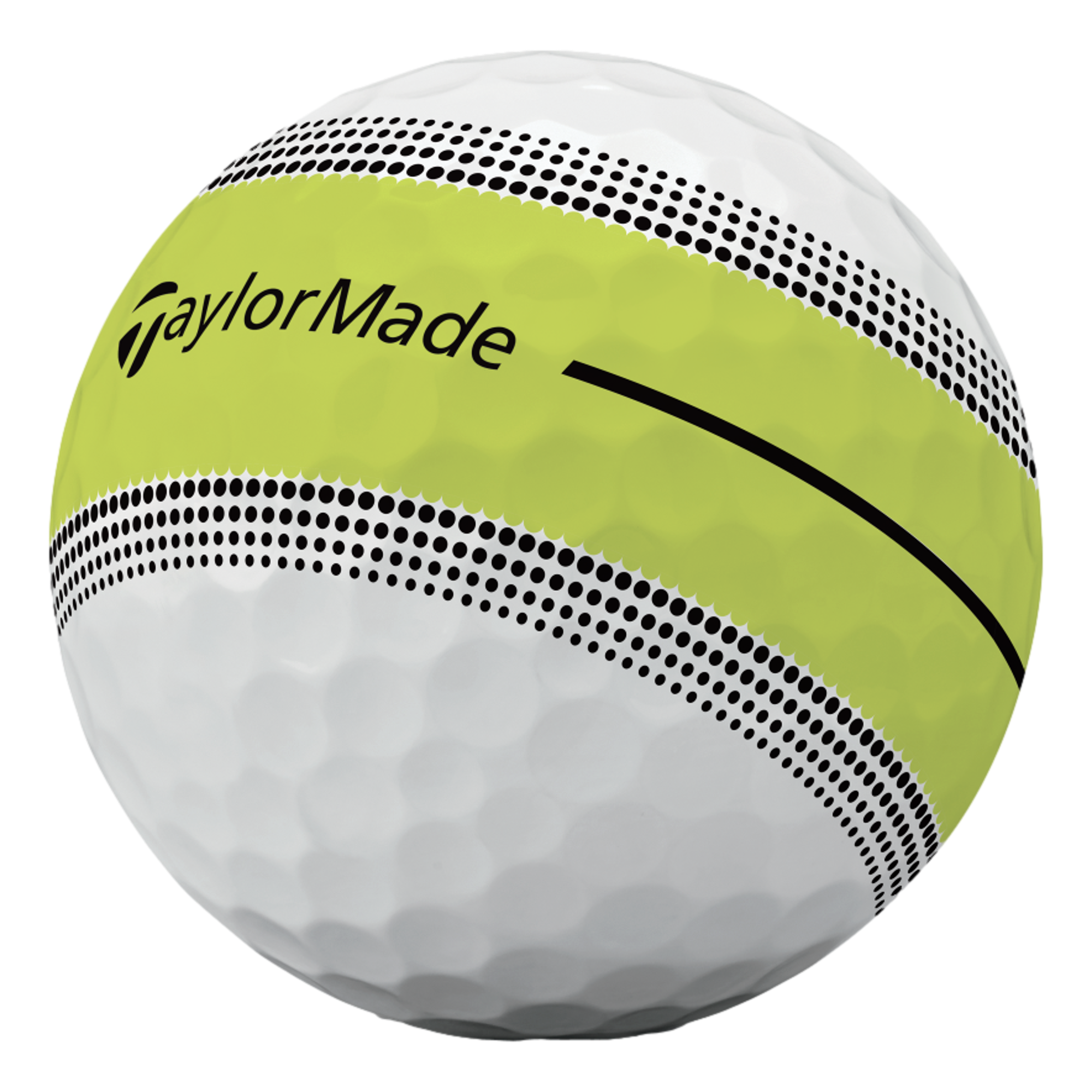 Tour Response Yellow Stripe 2026 Golf Ball