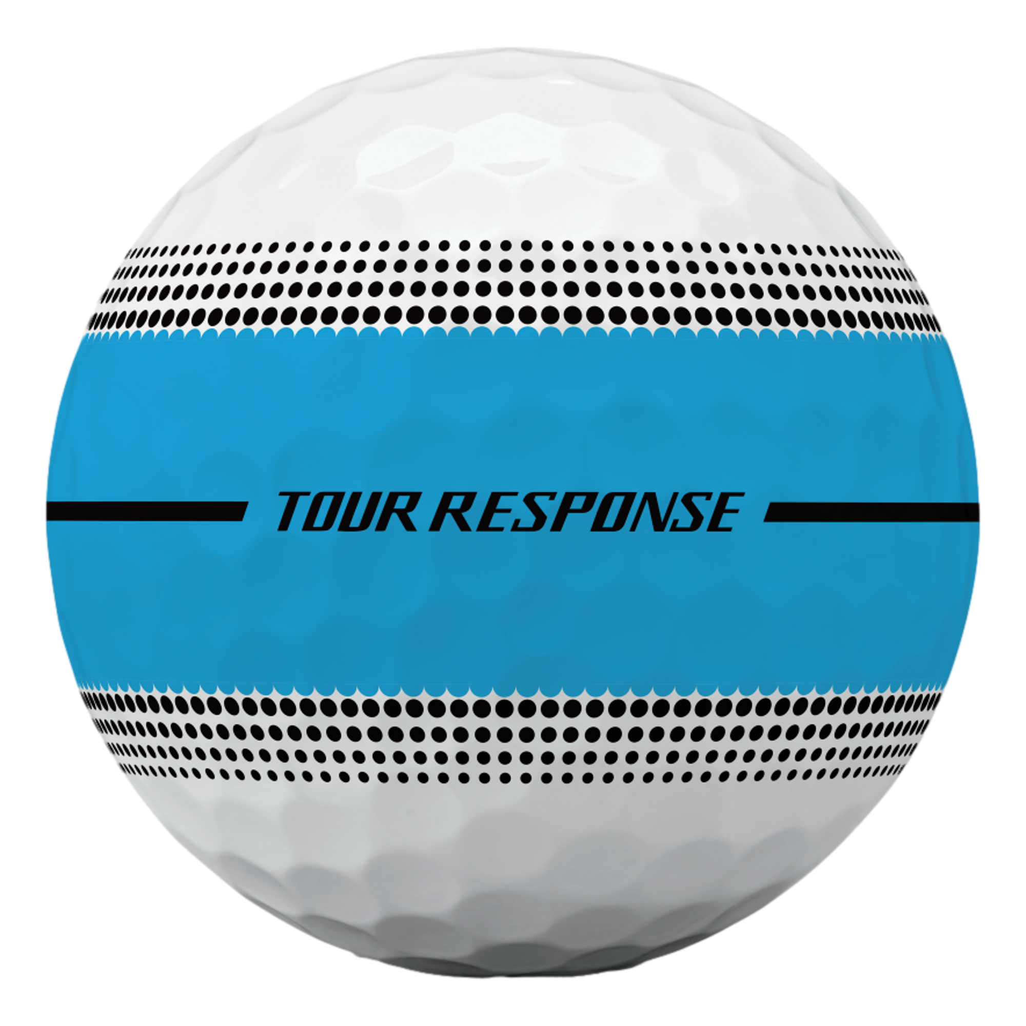 Tour Response Blue Stripe 2026 Golf Ball