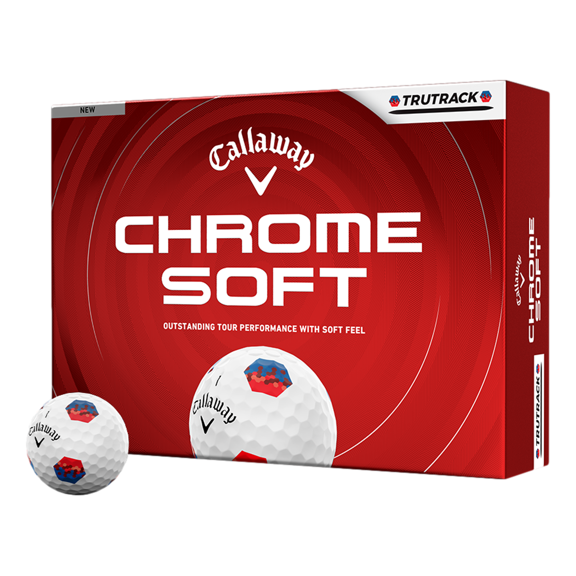 Chrome Soft TruTrack 2026 Golf Balls