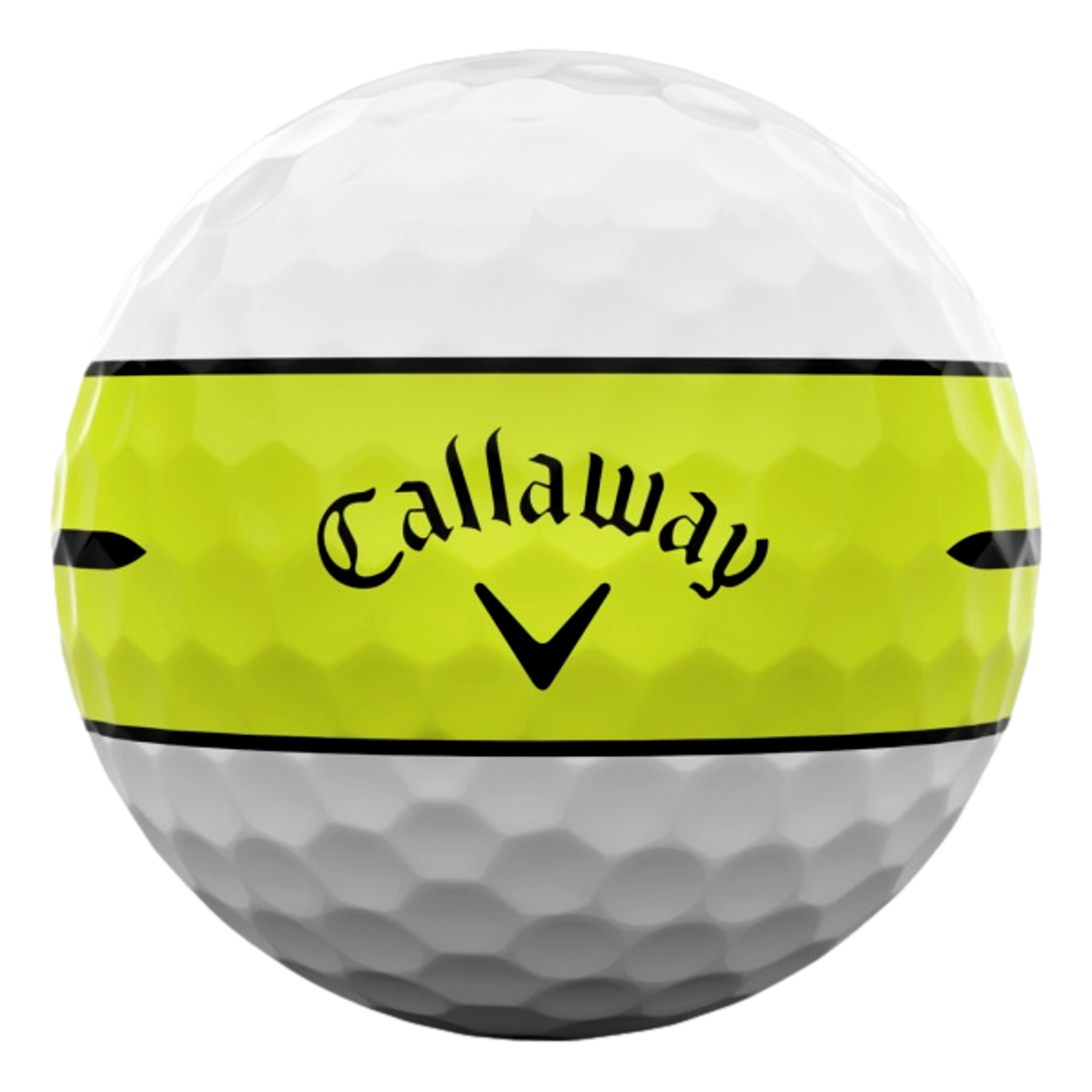 Chrome Soft Yellow Stripe 2026 Golf Balls