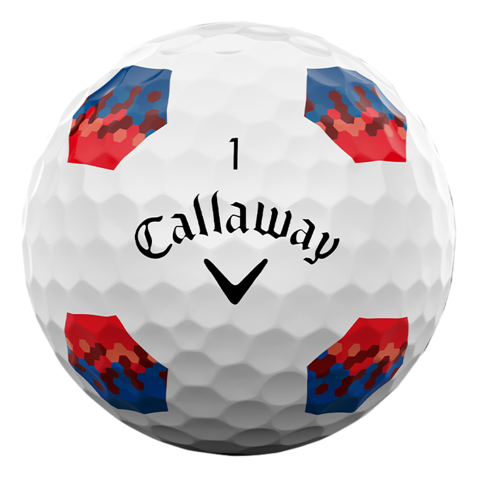 Chrome Tour TruTrack 2026 Golf Balls