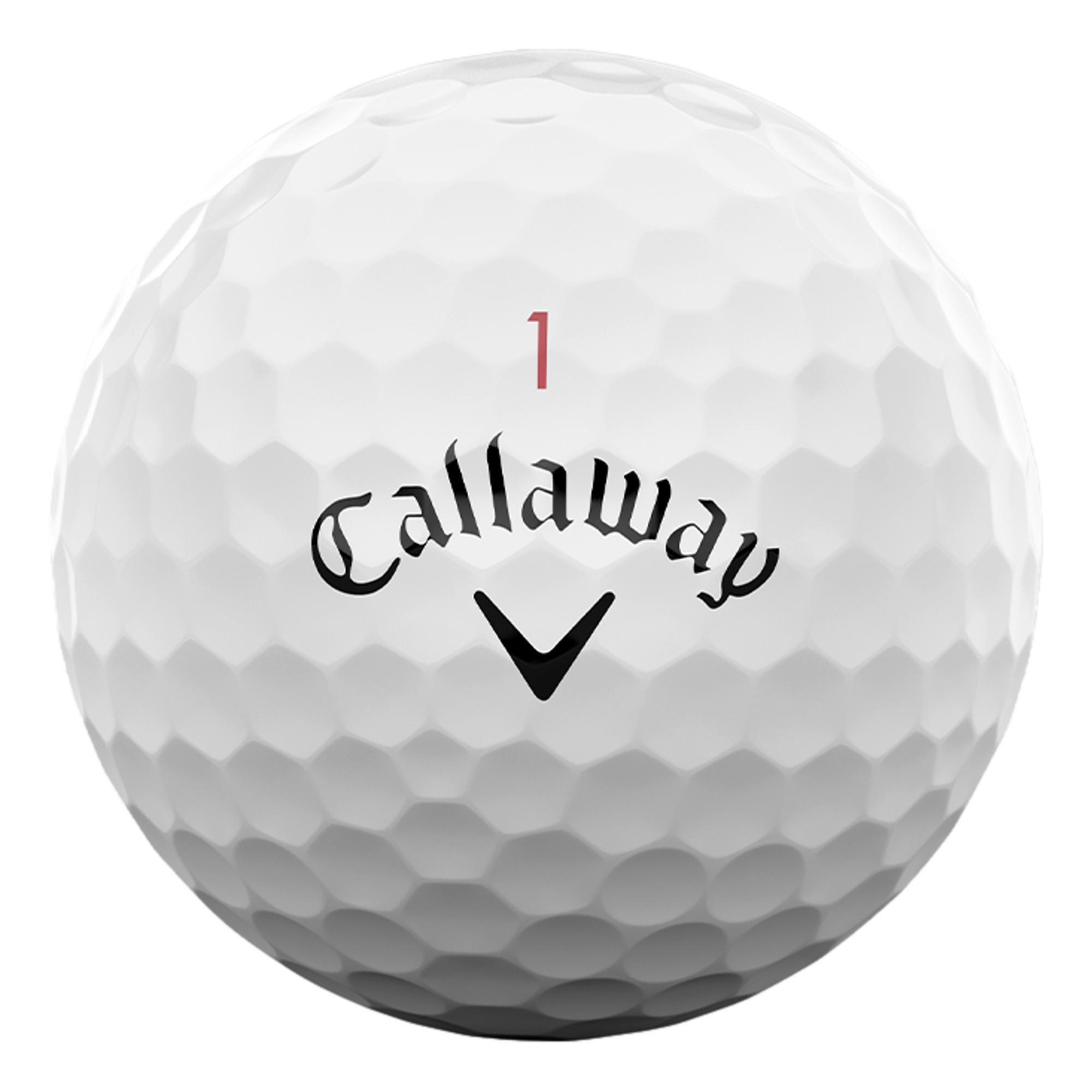 Chrome Tour X 2026 White Golf Balls