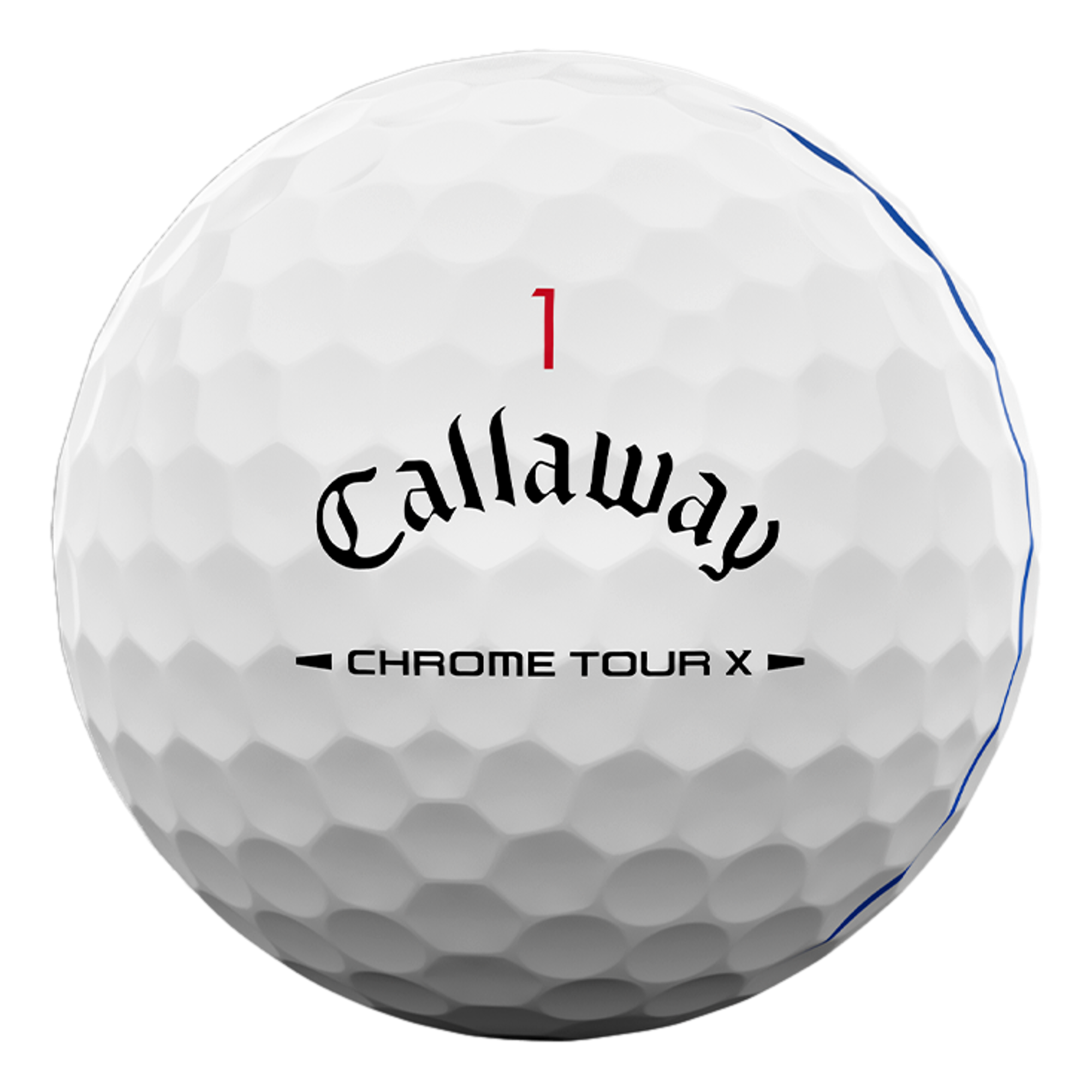 Chrome Tour X 360 Triple Track 2026 White Golf Balls