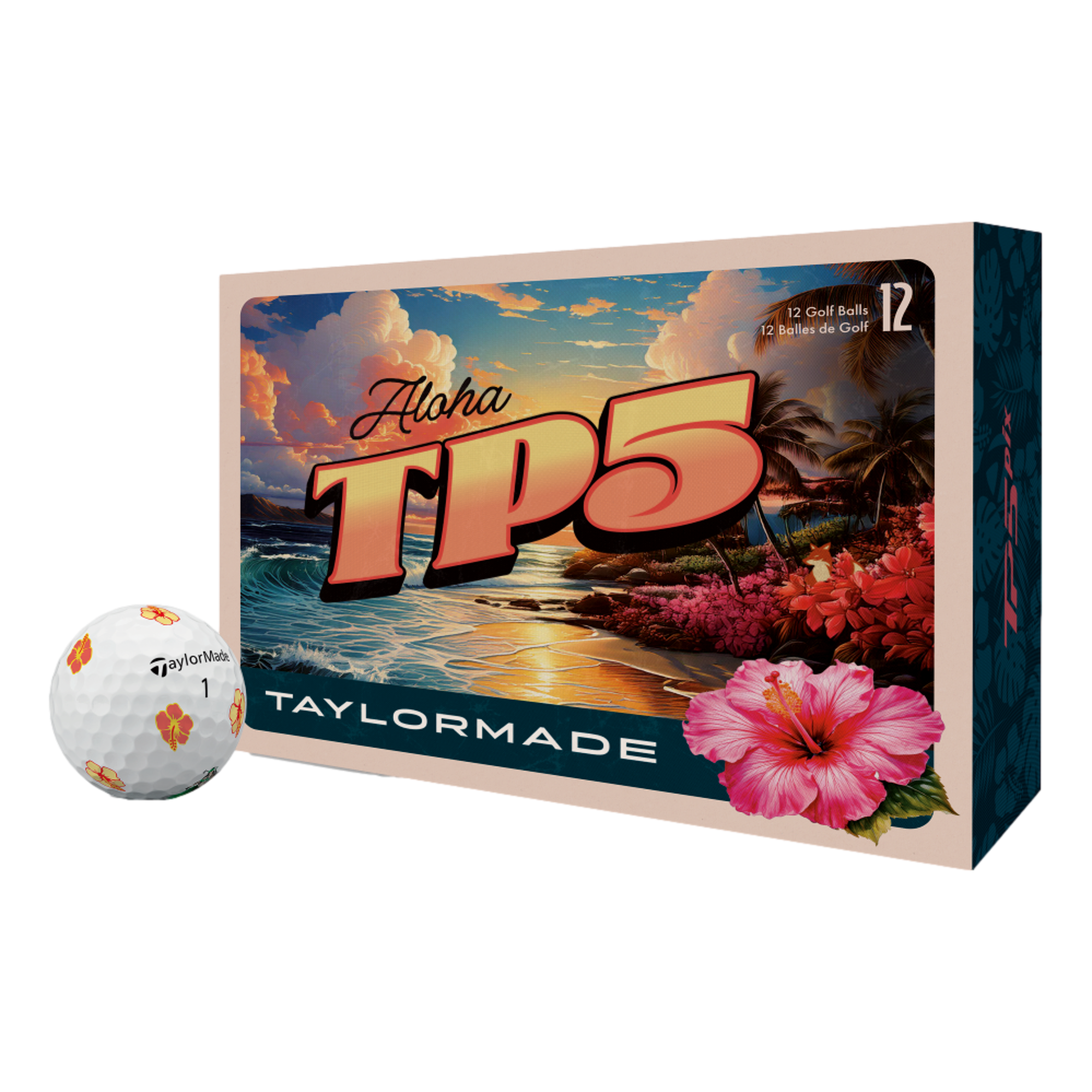 TP5 Aloha Golf Balls