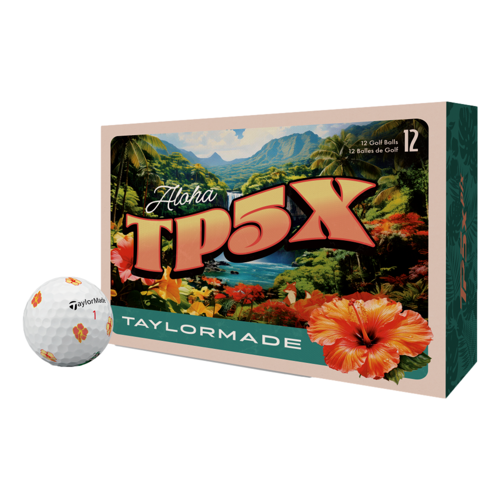 TP5x  Aloha Golf Balls