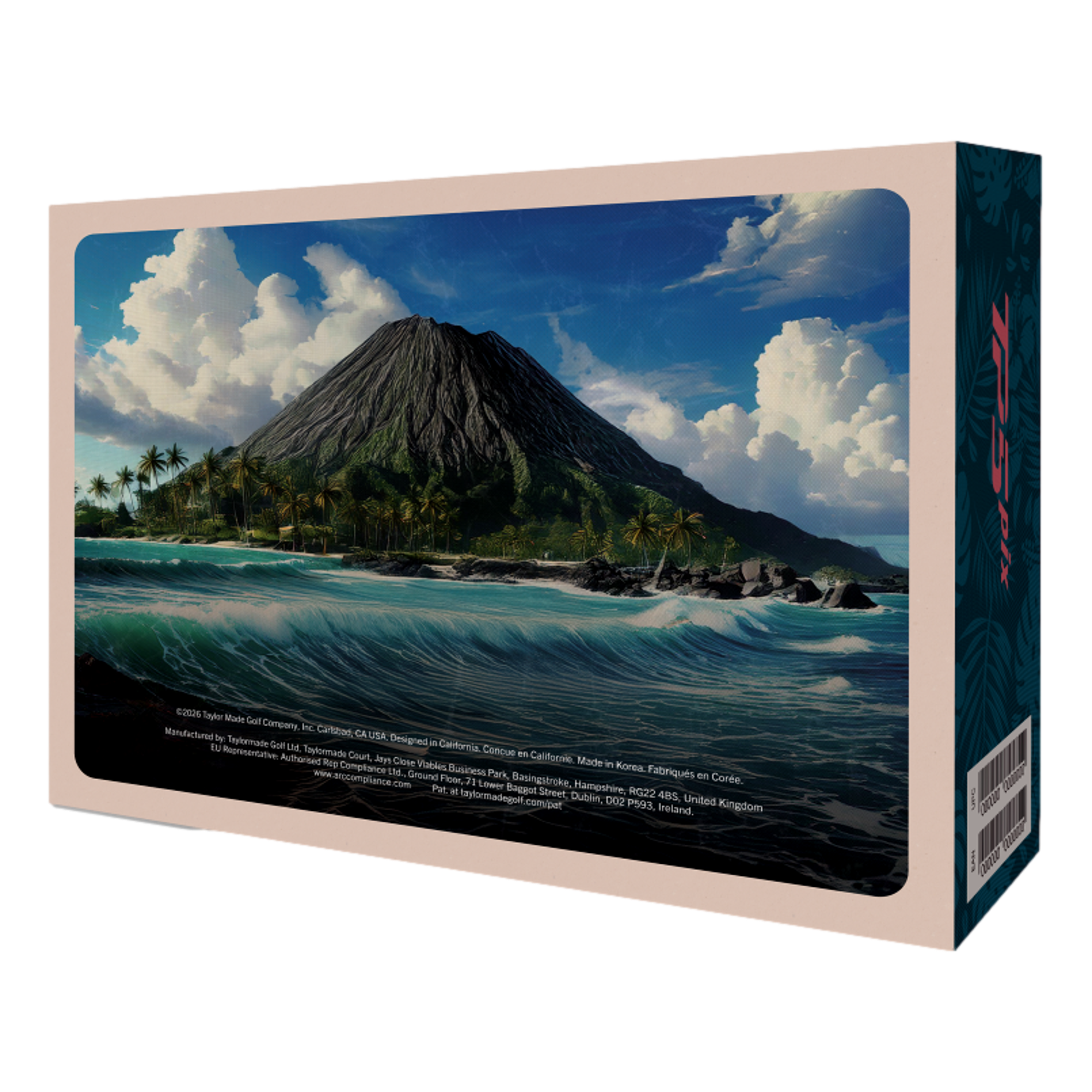 TP5x  Aloha Golf Balls