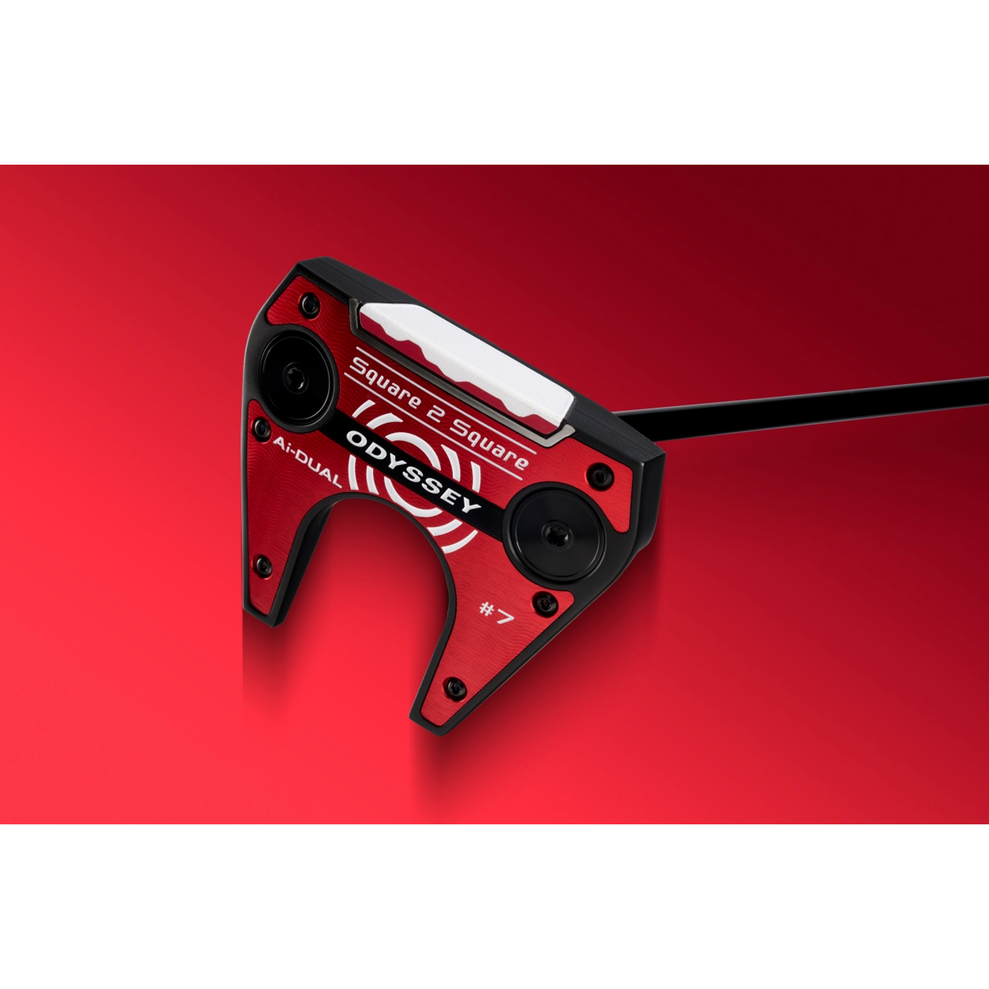 Ai-DUAL Square 2 Square #7 OS Putter