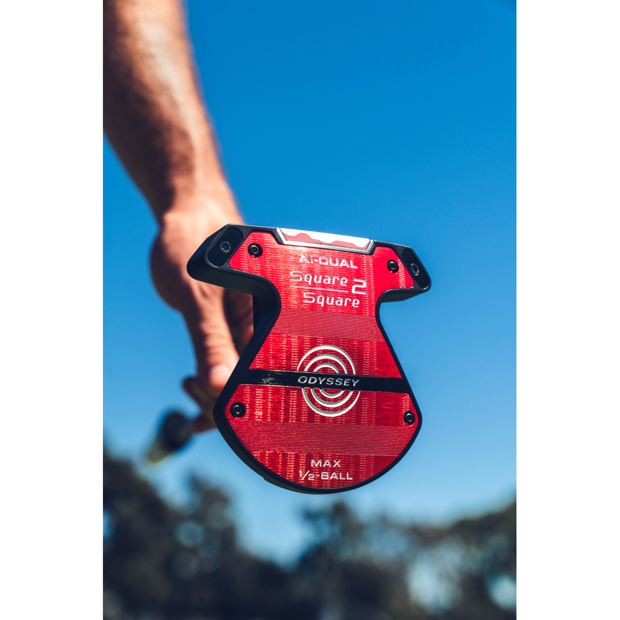 Ai-DUAL Square 2 Square MAX 1/2 Ball OS Putter