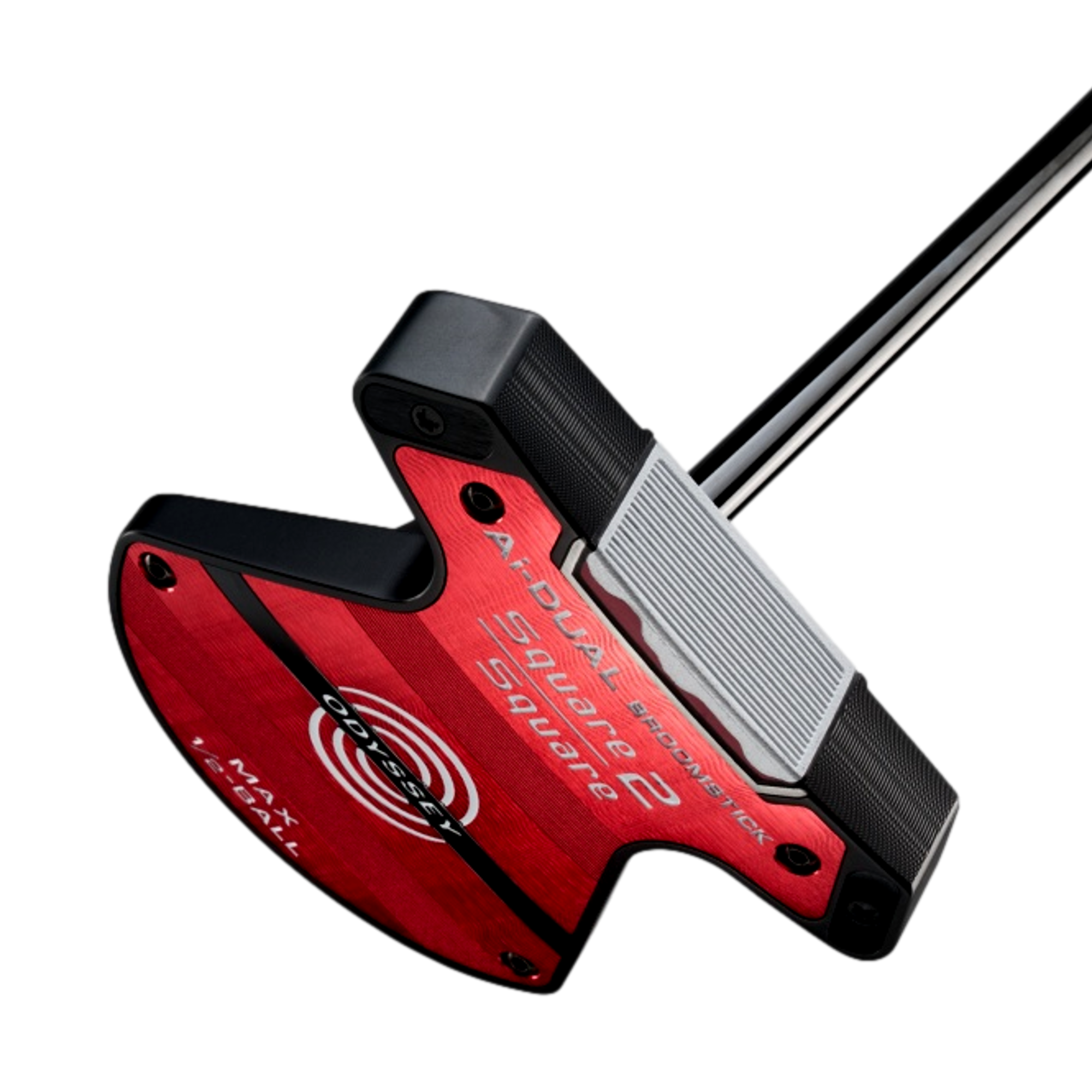 Ai-DUAL Square 2 Square MAX 1/2 Ball Brookstick Putter