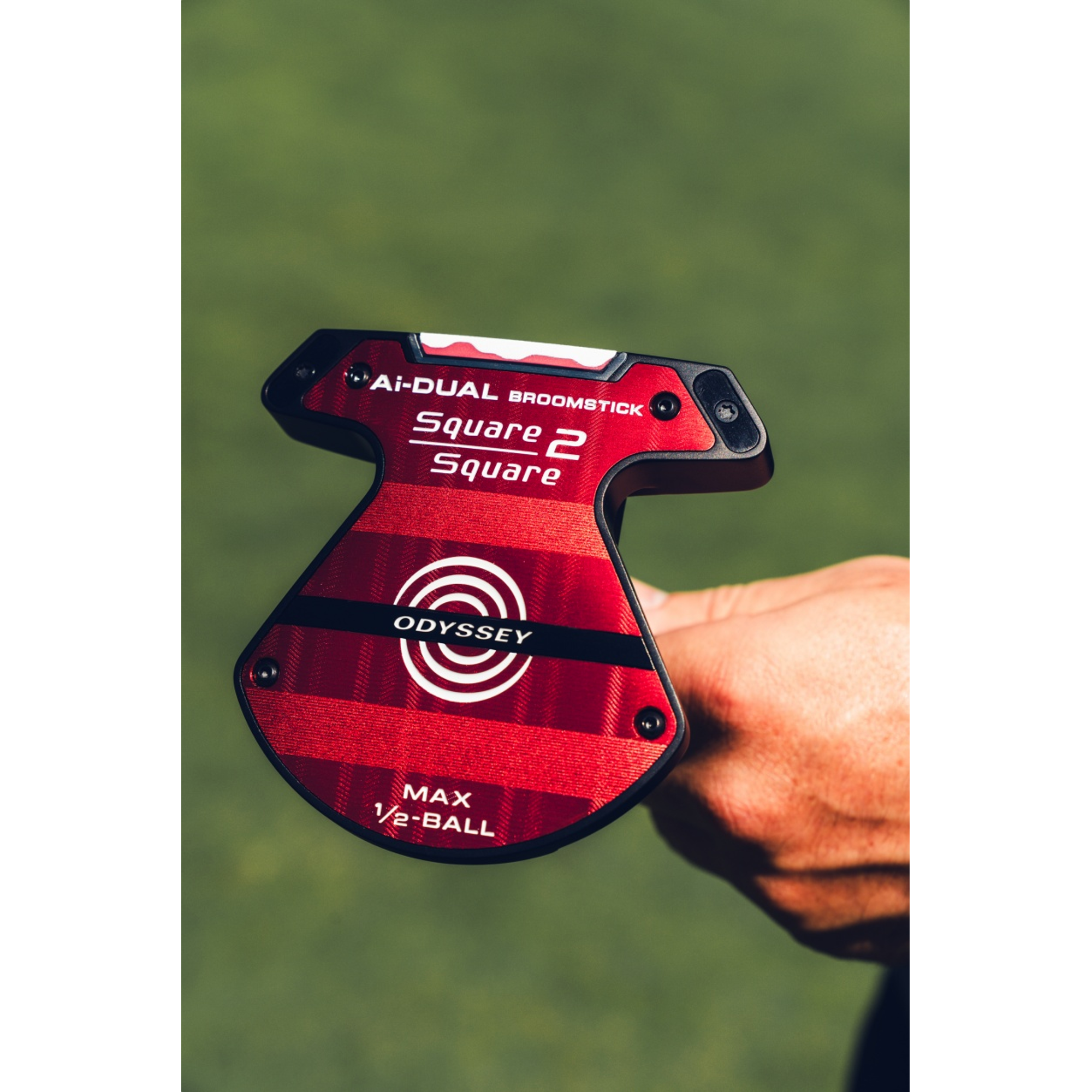 Ai-DUAL Square 2 Square MAX 1/2 Ball Brookstick Putter