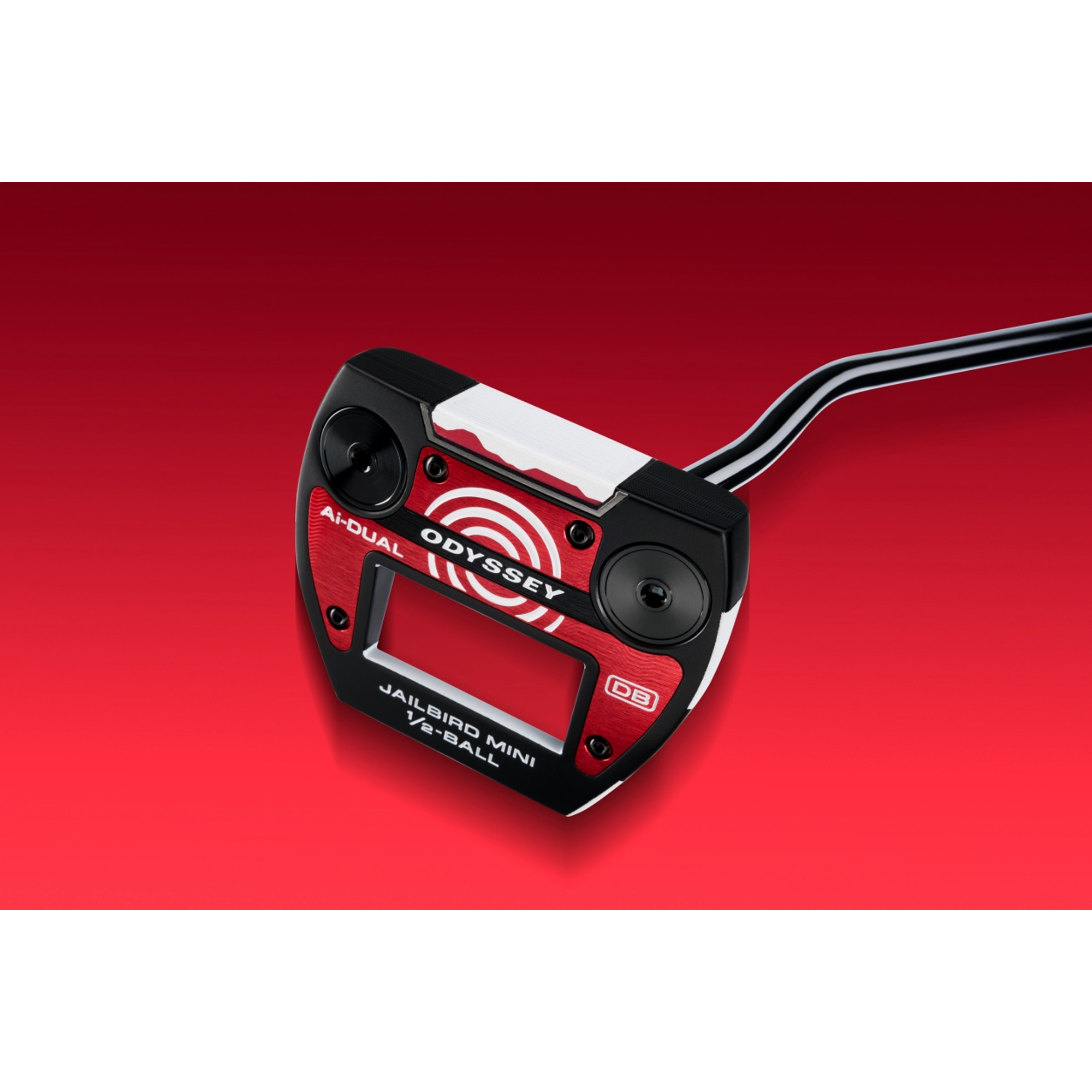 Ai-DUAL Jailbird Mini 1/2-Ball Putter