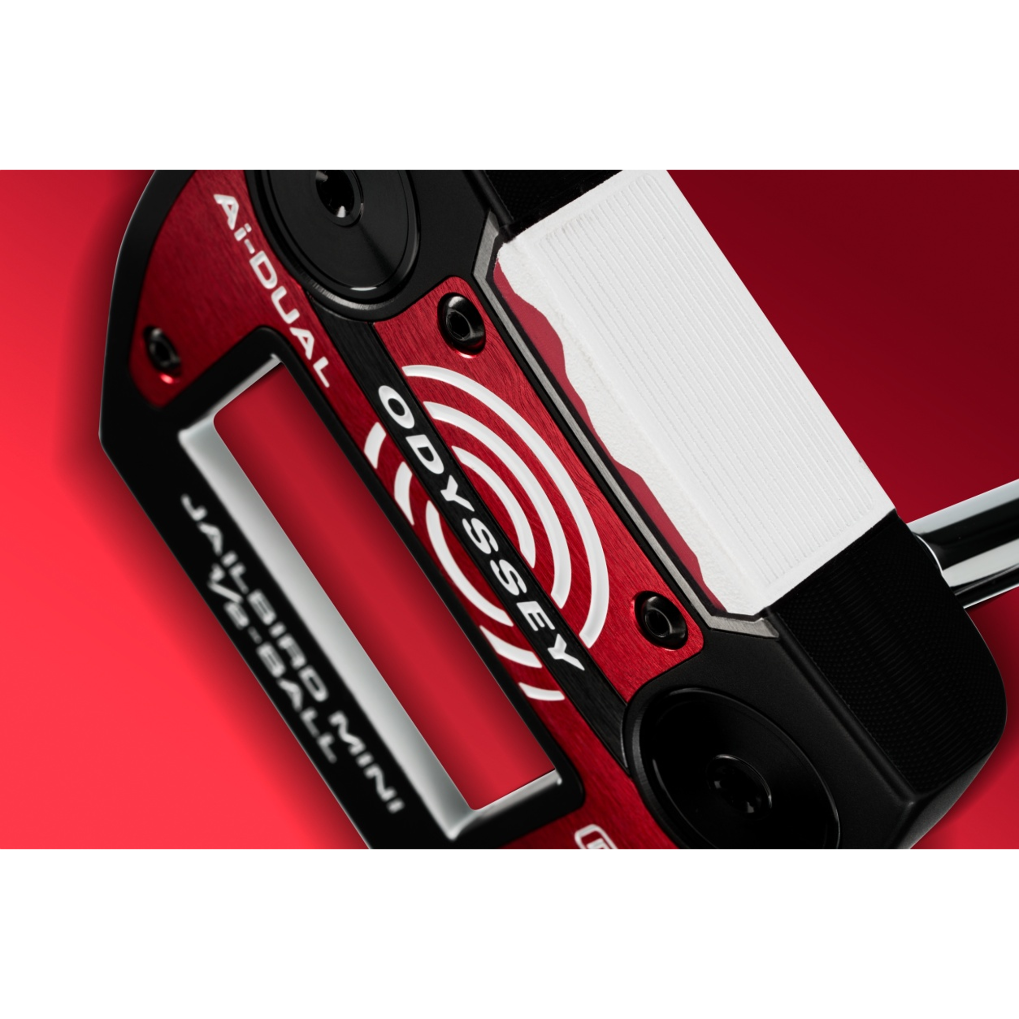 Ai-DUAL Jailbird Mini 1/2-Ball Putter
