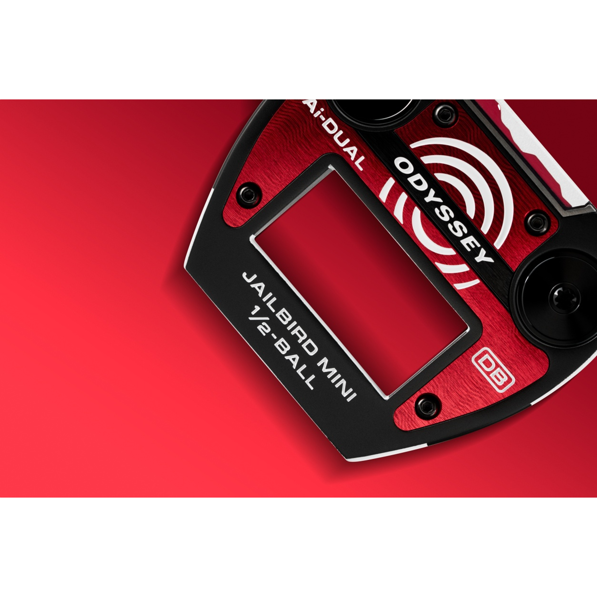 Ai-DUAL Jailbird Mini 1/2-Ball Putter
