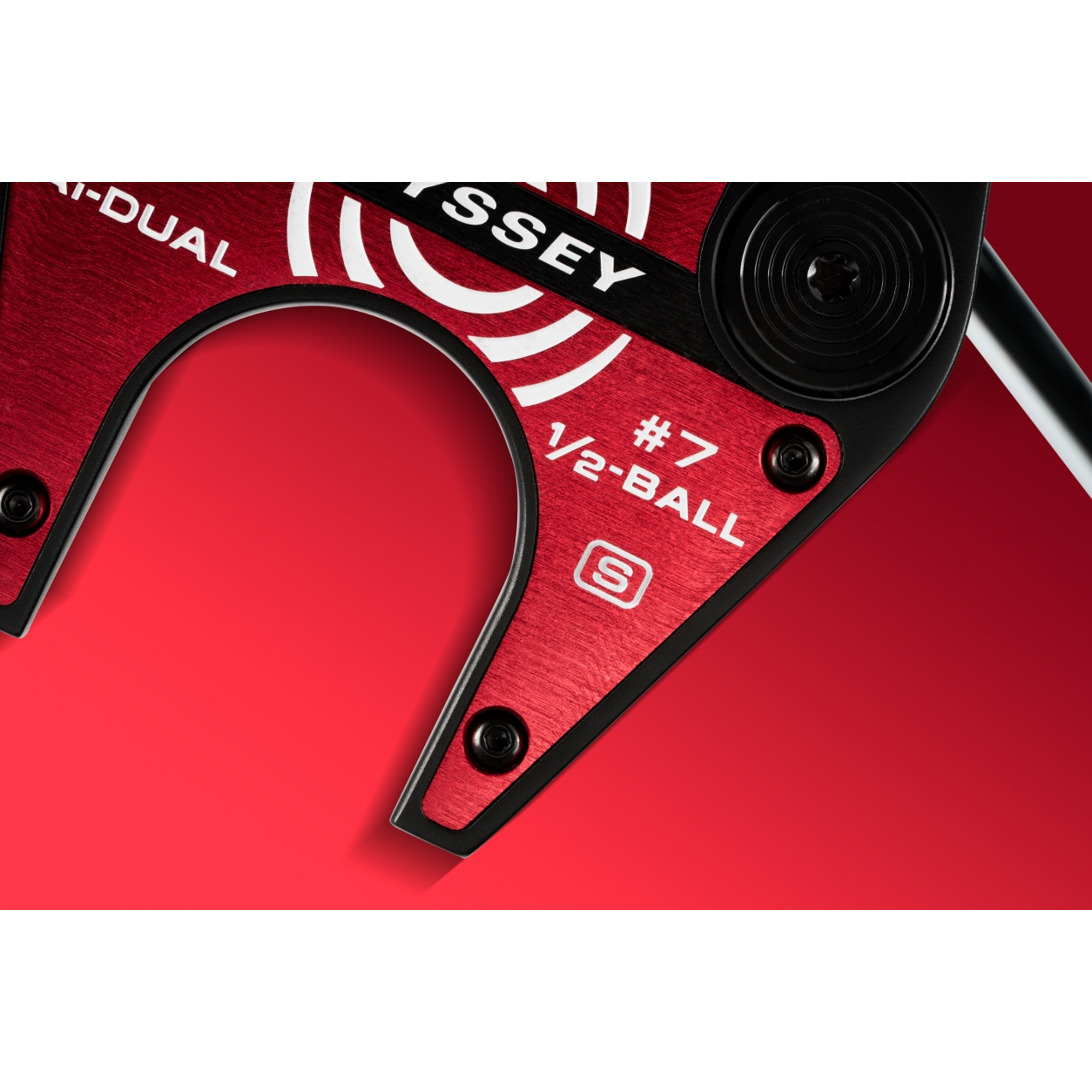 Ai-DUAL #7 S 1/2 Ball Putter