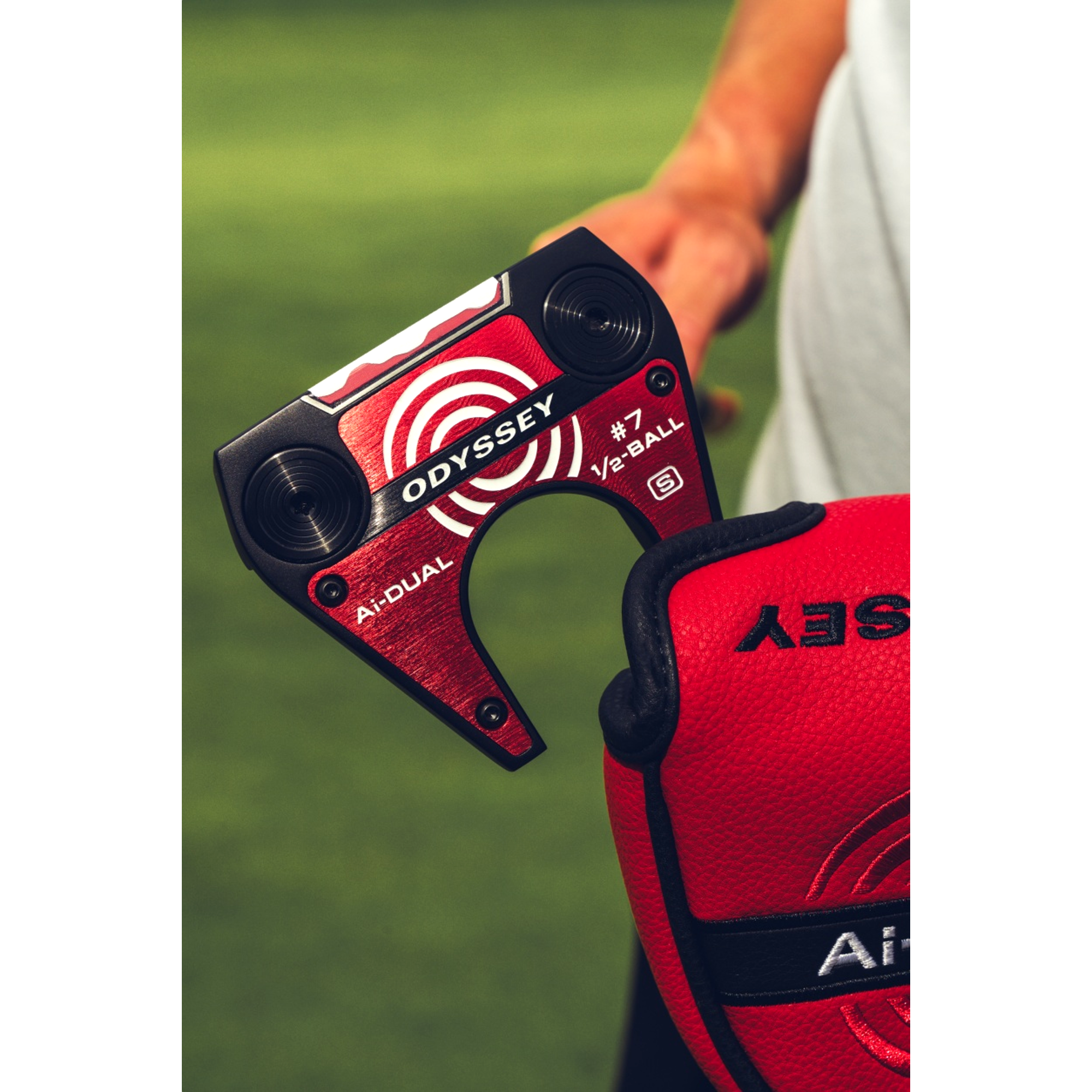 Ai-DUAL #7 S 1/2 Ball Putter