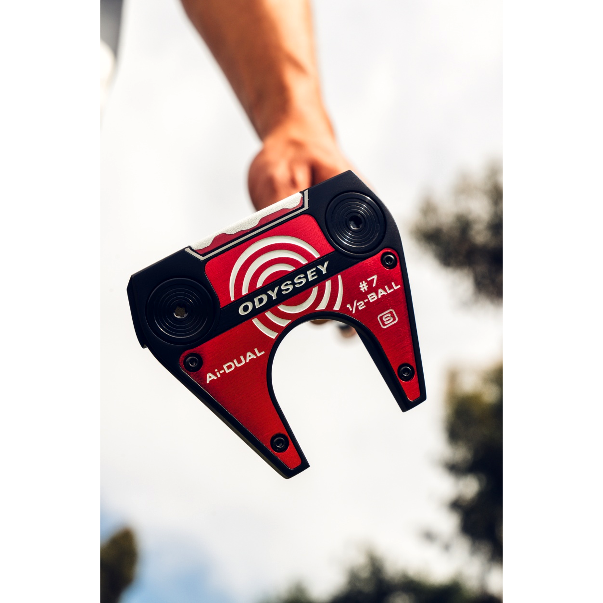 Ai-DUAL #7 S 1/2 Ball Putter