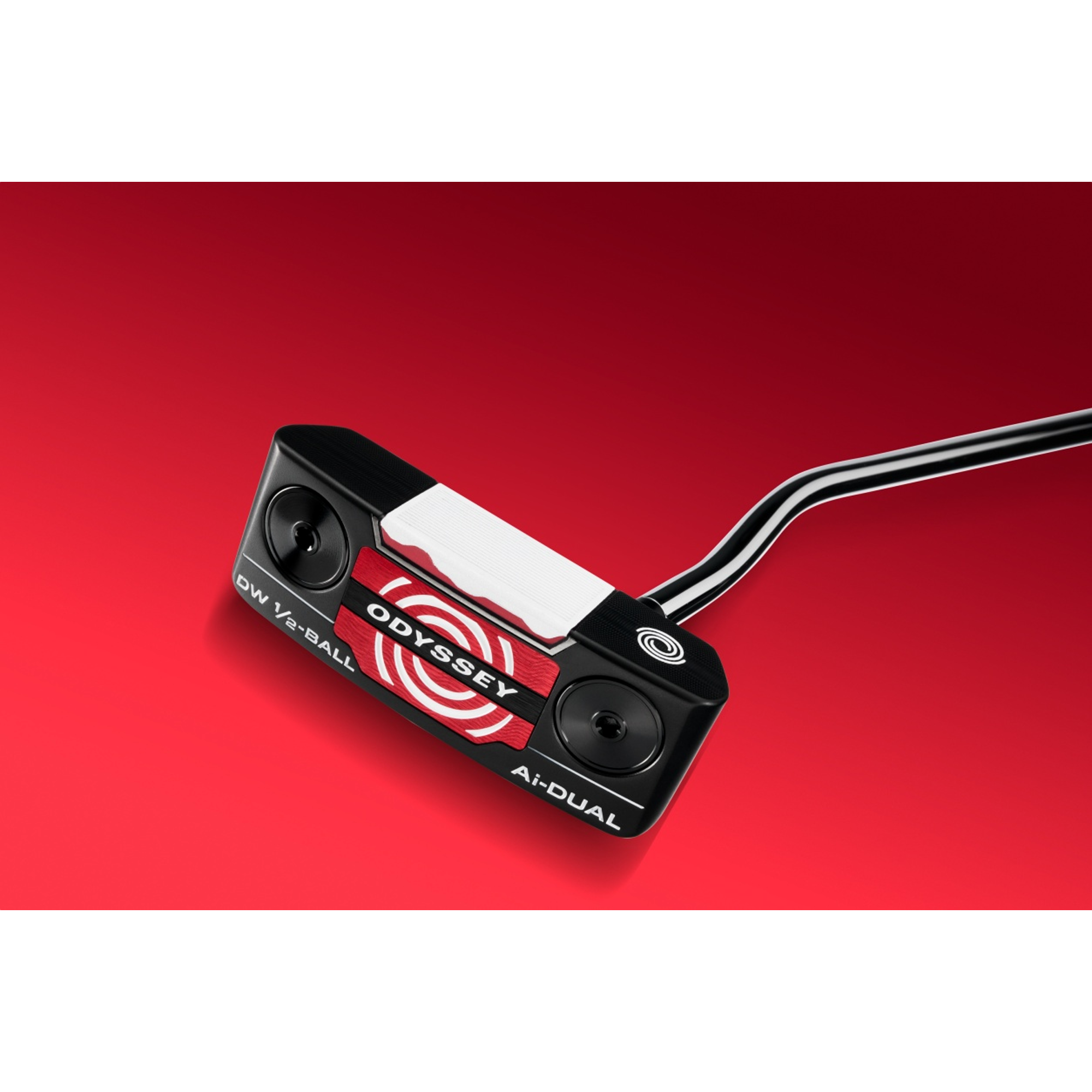 AI-DUAL Double Wide 1/2-Ball Putter