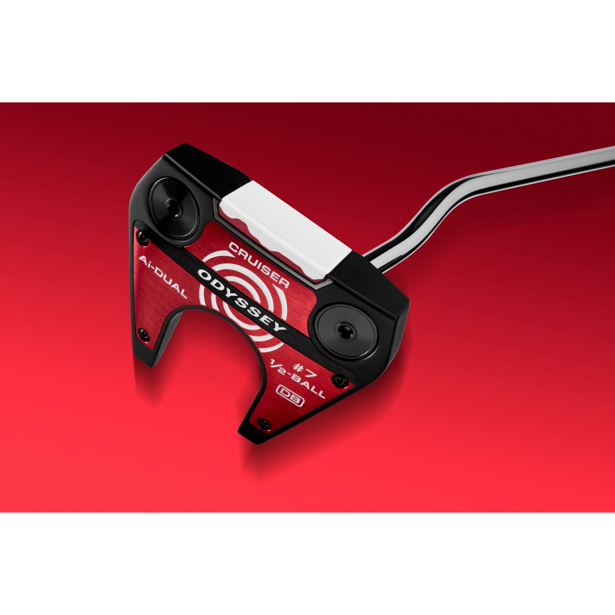 Ai-DUAL #7 DB 1/2 Ball Cruiser Putter
