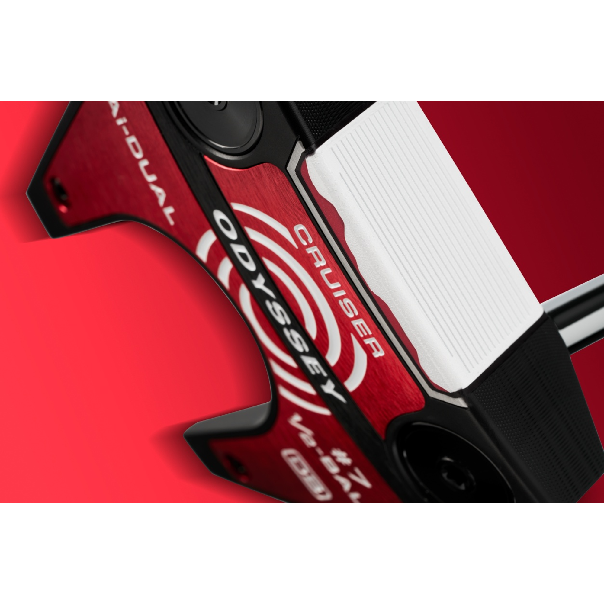 Ai-DUAL #7 DB 1/2 Ball Cruiser Putter