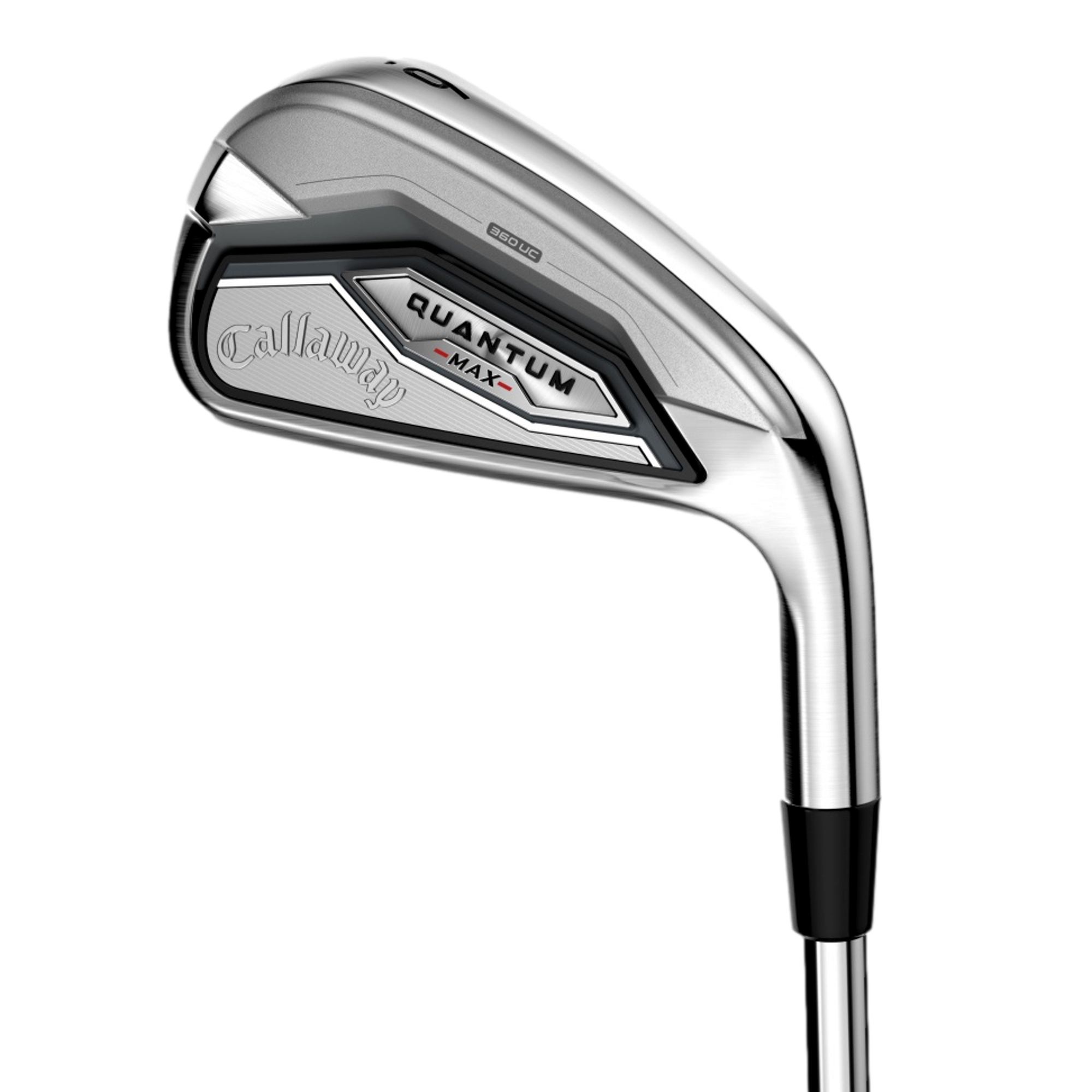 Quantum Max Irons w/ Steel Shafts