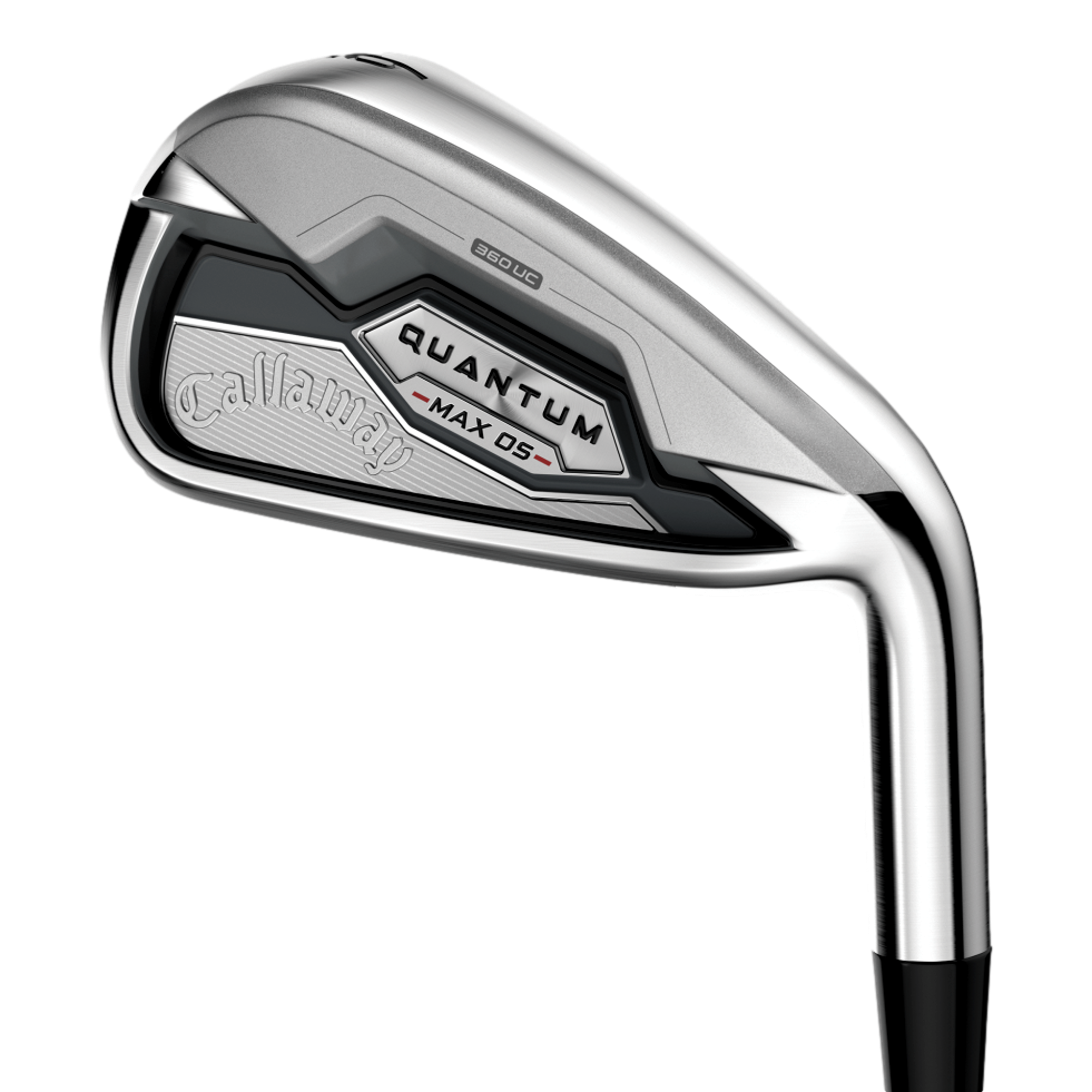 Quantum Max OS Irons w/ Steel Shafts
