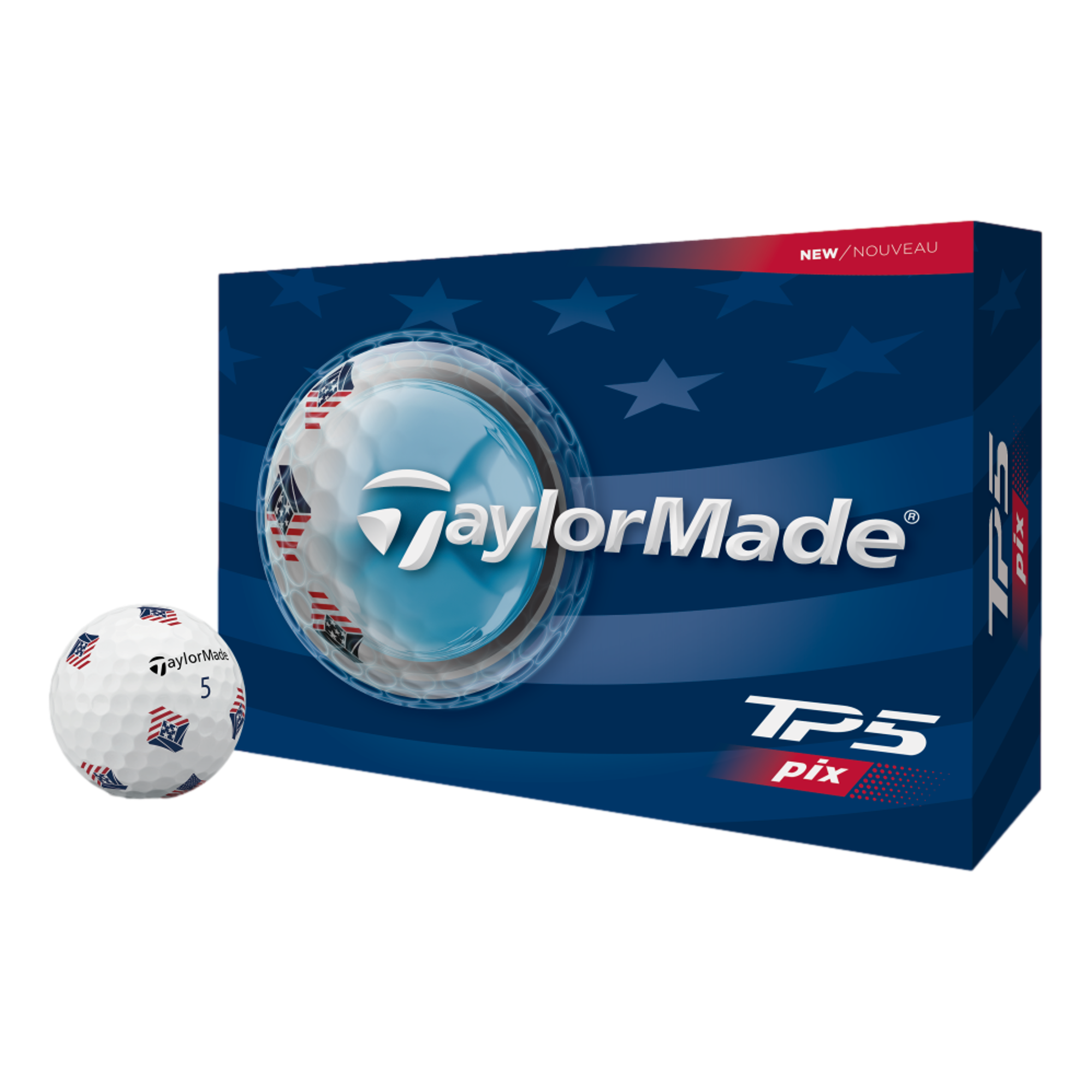 TP5 PIX USA 2026 Golf Balls