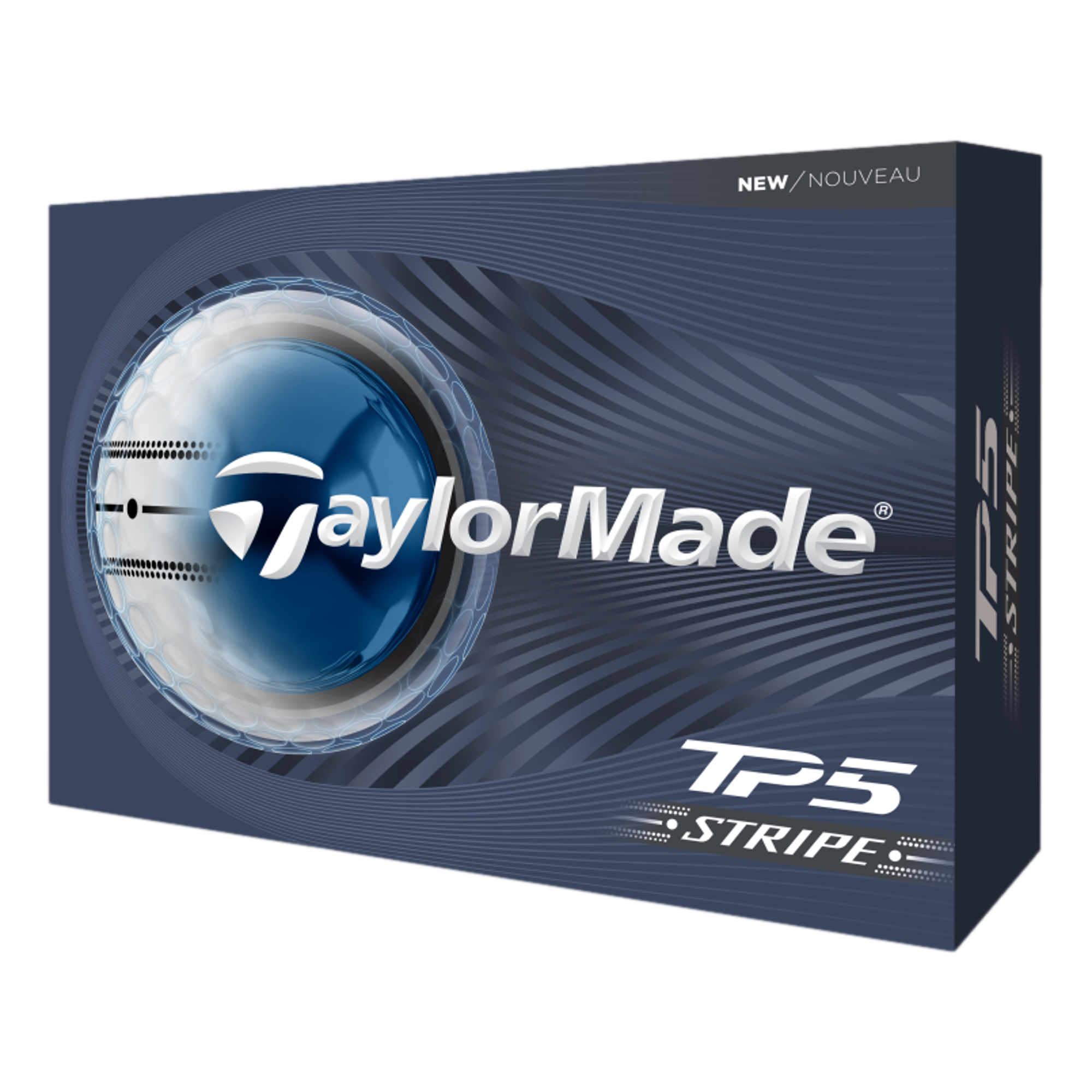 TP5 Stripe Golf Balls
